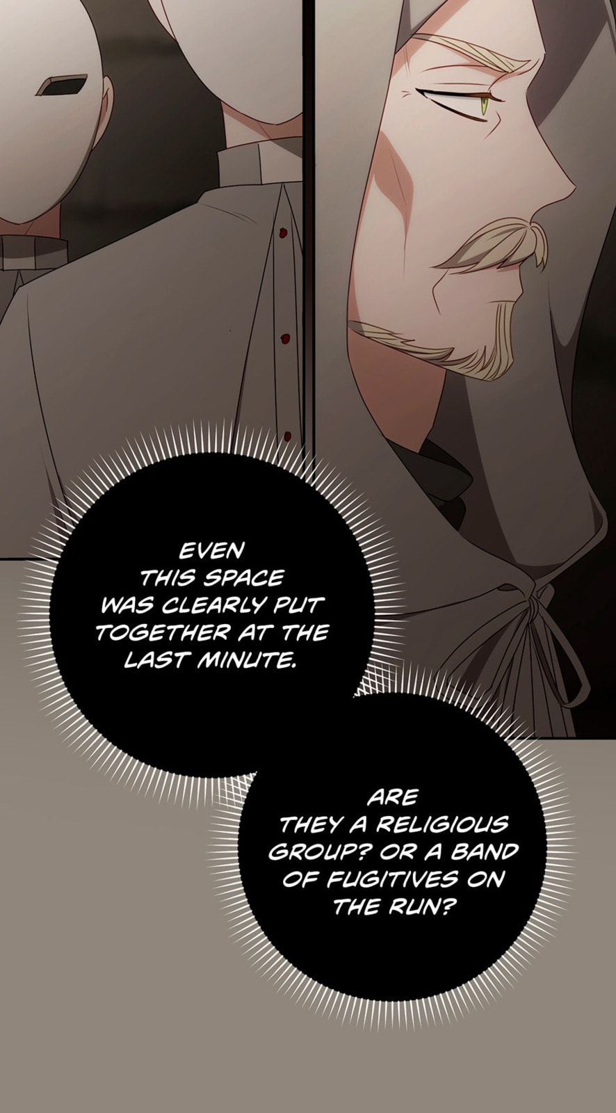 The Secret of the Lovely Duchess Chapter 73 page 36 - 