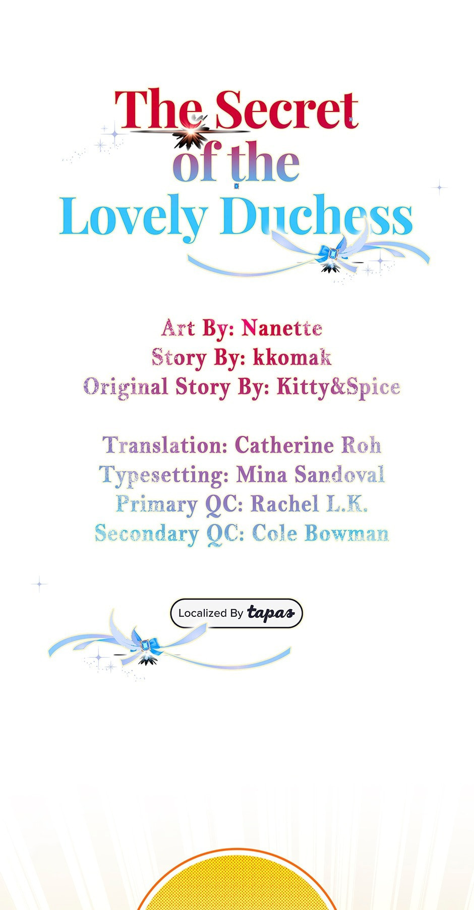 The Secret of the Lovely Duchess Chapter 75 page 57 - 
