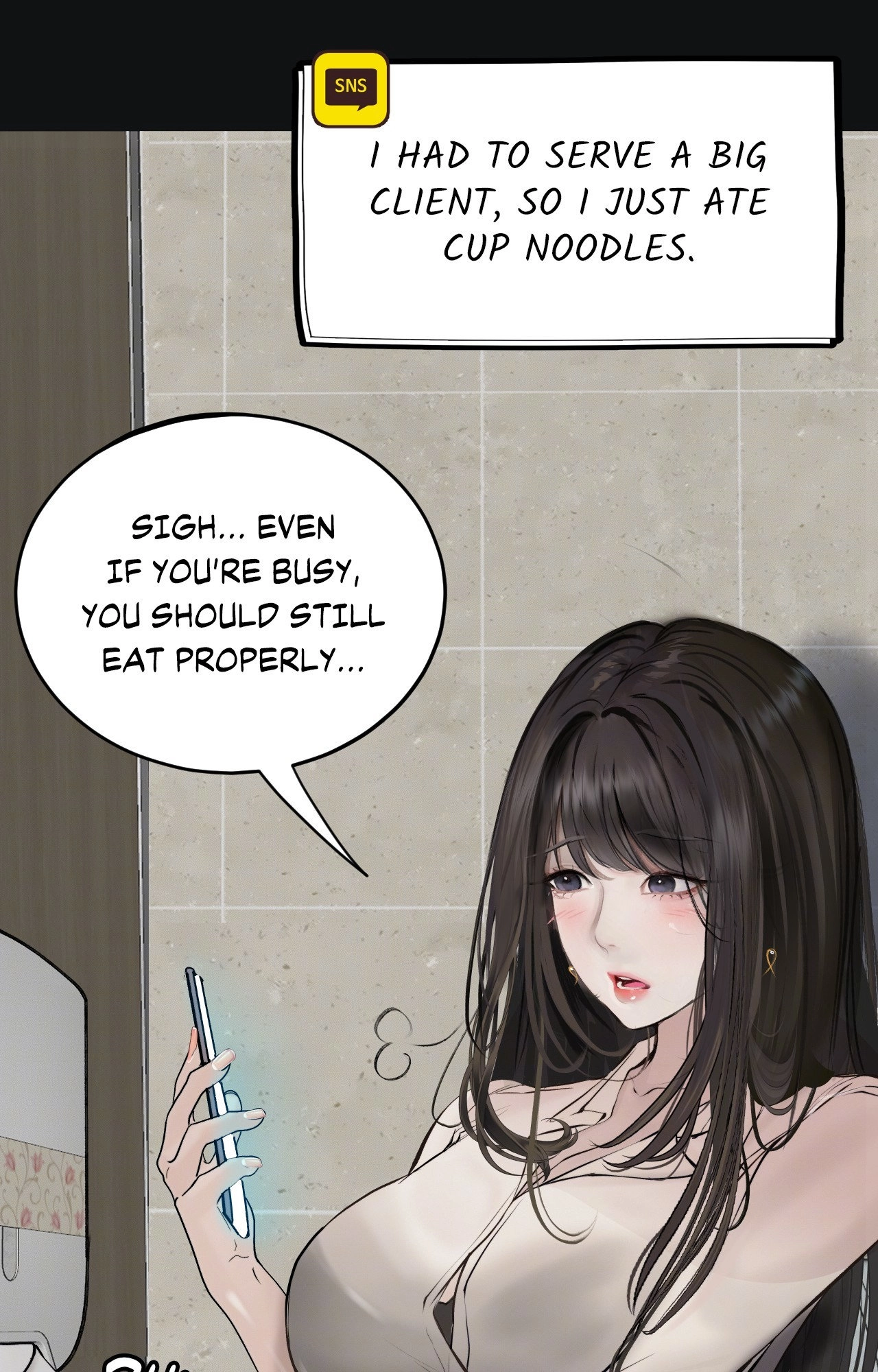 The Secret Pleasure Report Chapter 2 page 41 - 