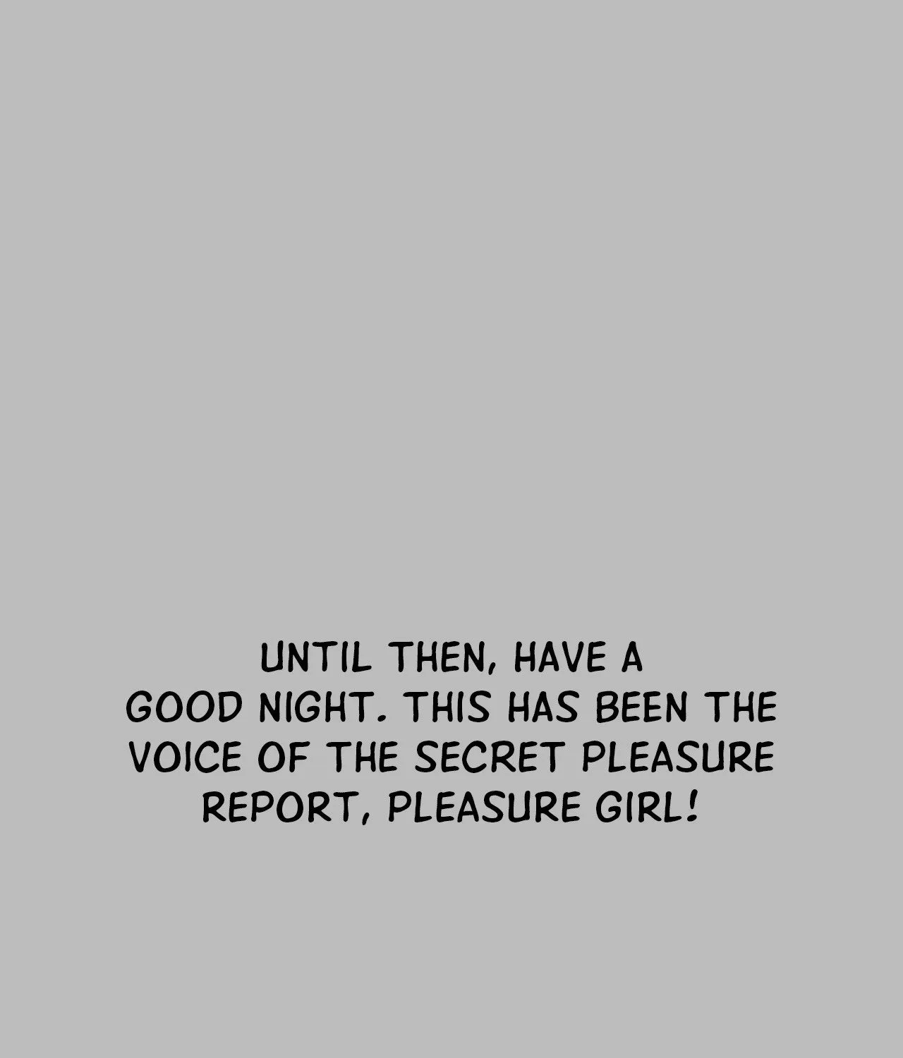 The Secret Pleasure Report Chapter 21 page 190 - 