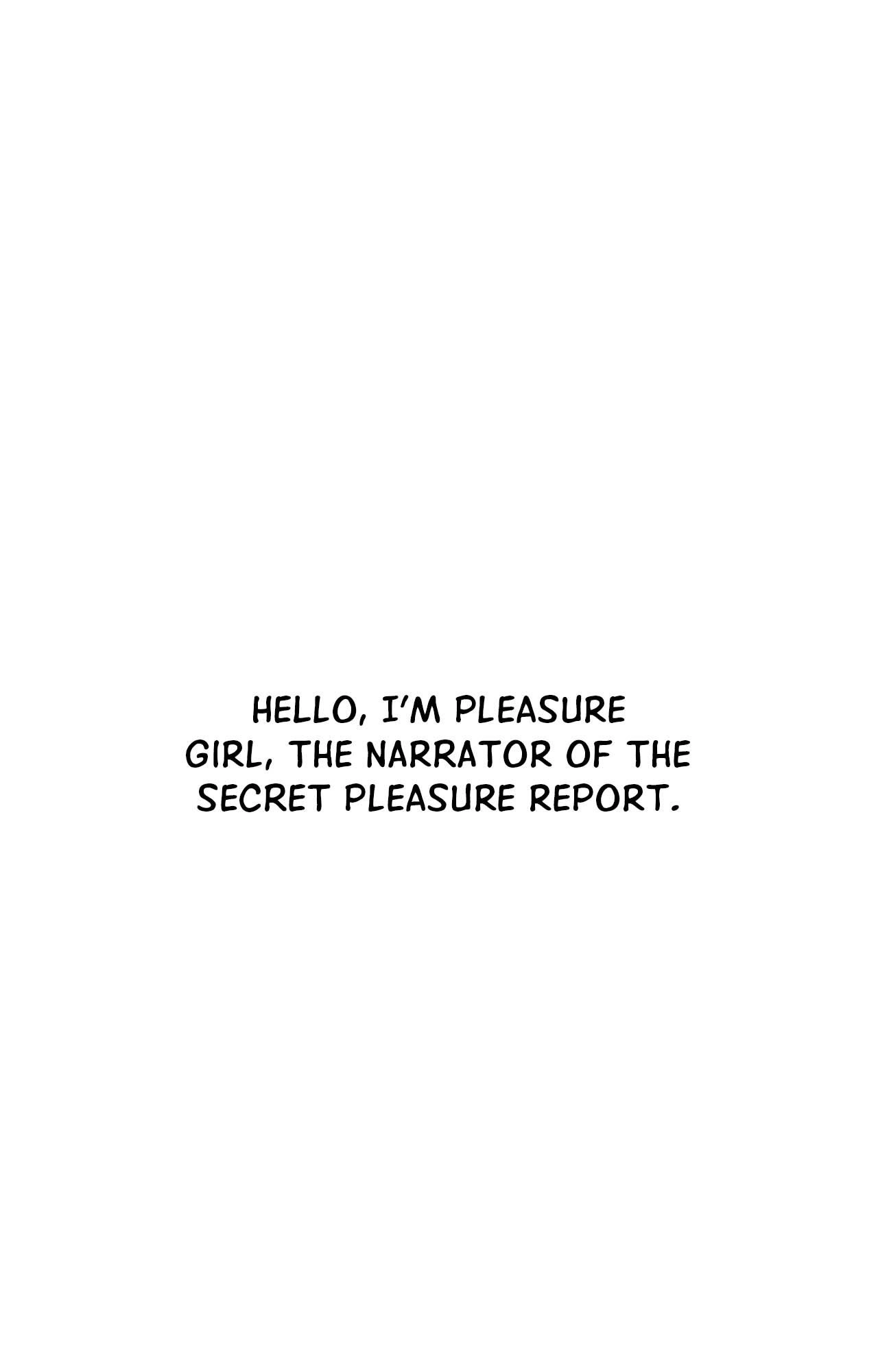 The Secret Pleasure Report Chapter 3 page 1 - 