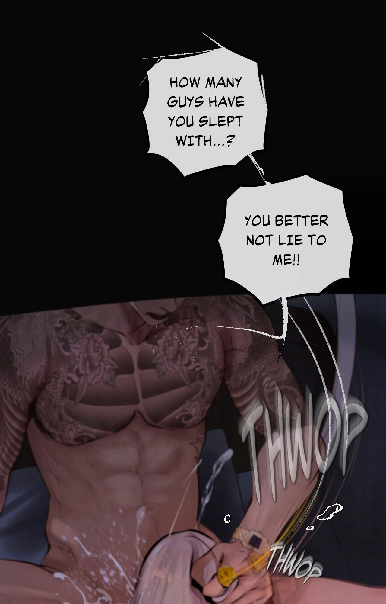 The Secret Pleasure Report Chapter 4 page 33 - 