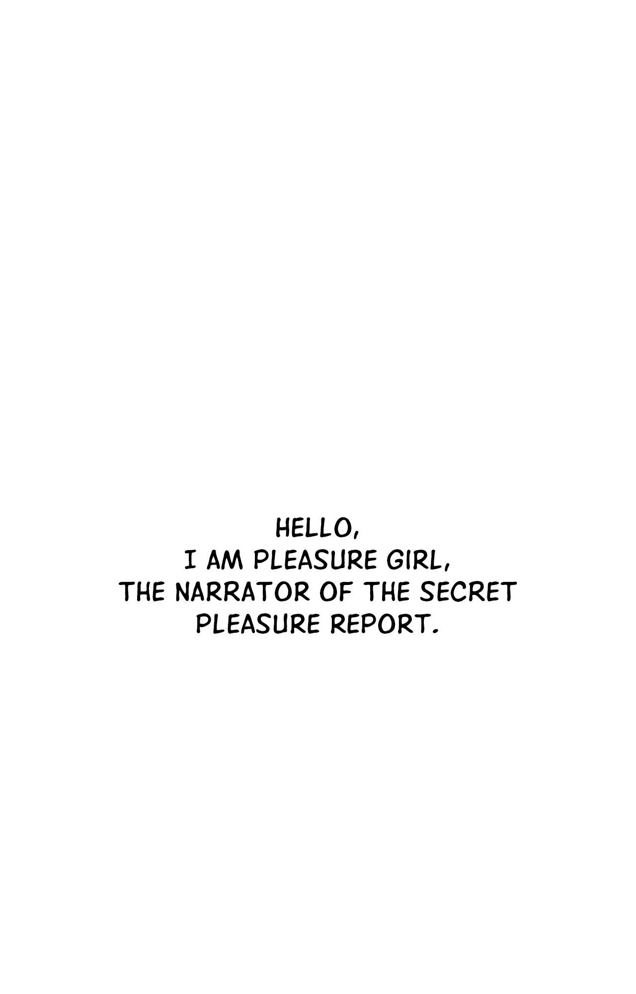 The Secret Pleasure Report Chapter 7 page 1 - 