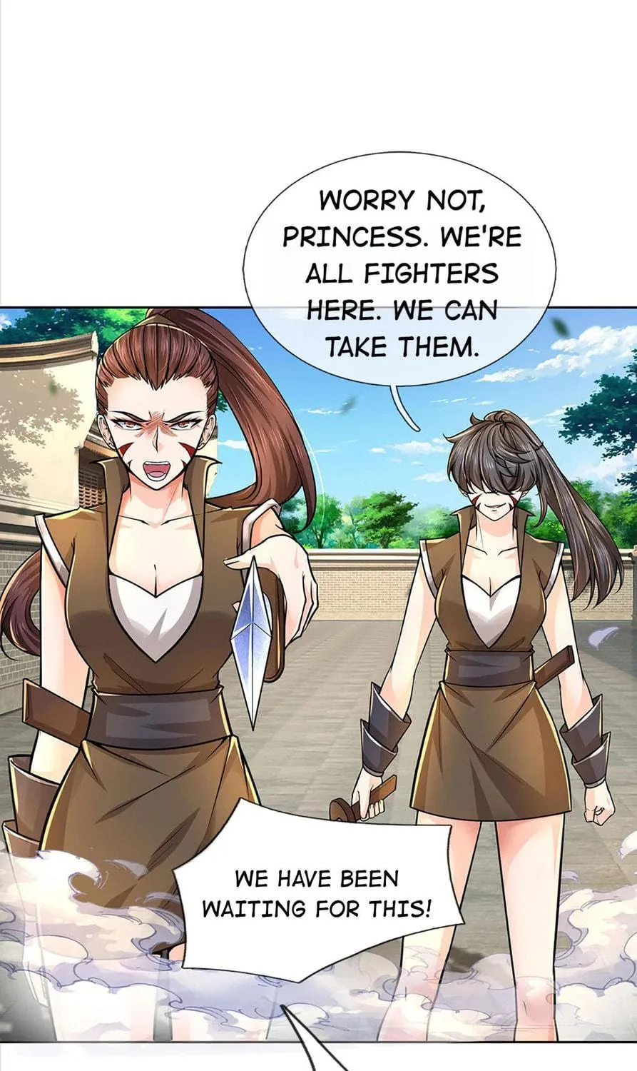 The Sect Leader's Odd Journey Chapter 113 page 20 - 