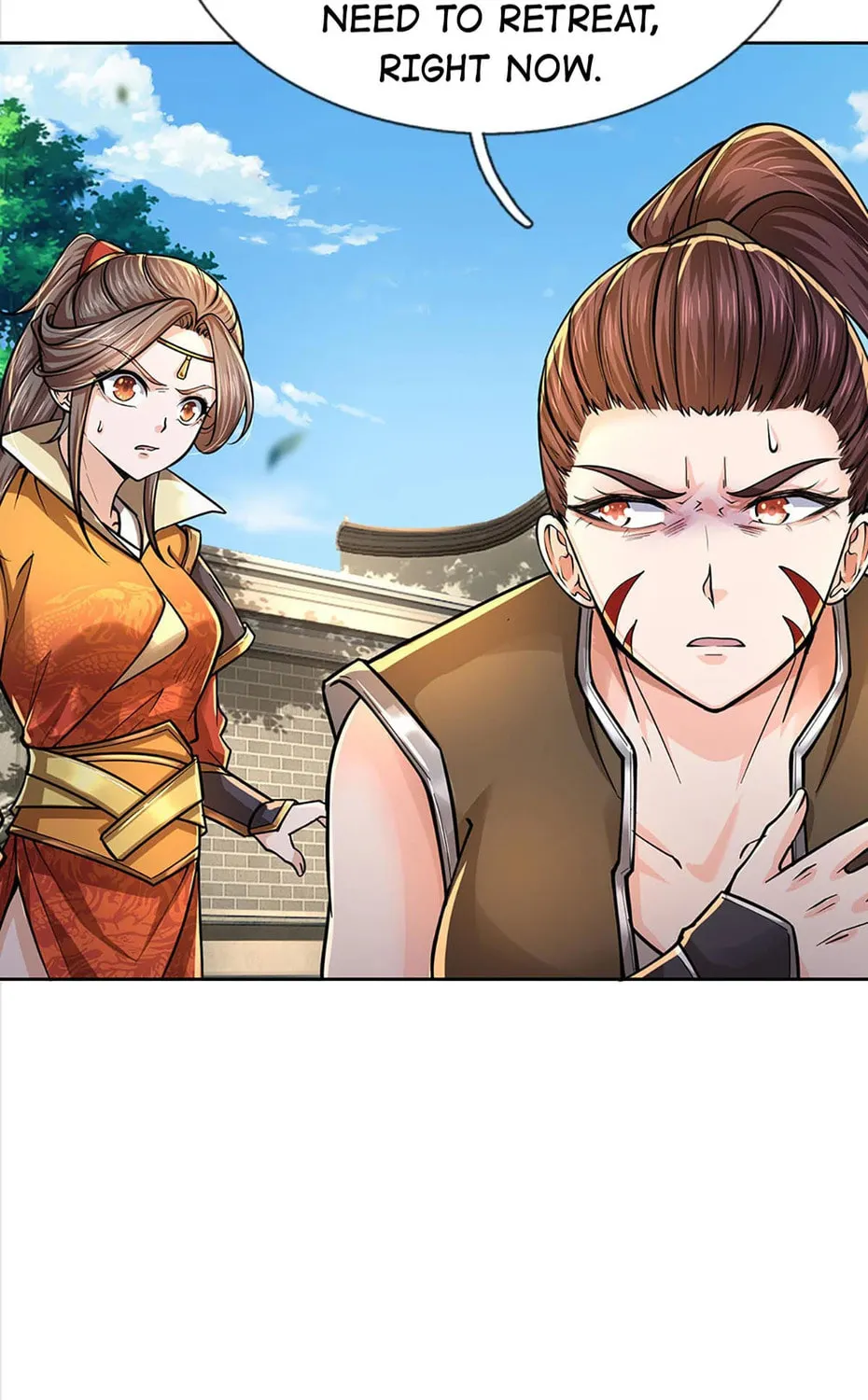 The Sect Leader's Odd Journey Chapter 113 page 34 - 