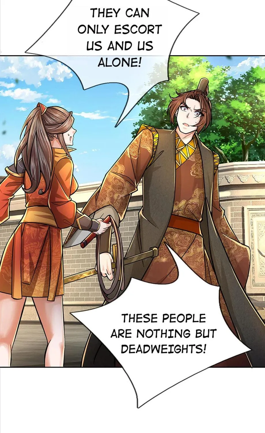 The Sect Leader's Odd Journey Chapter 113 page 42 - 