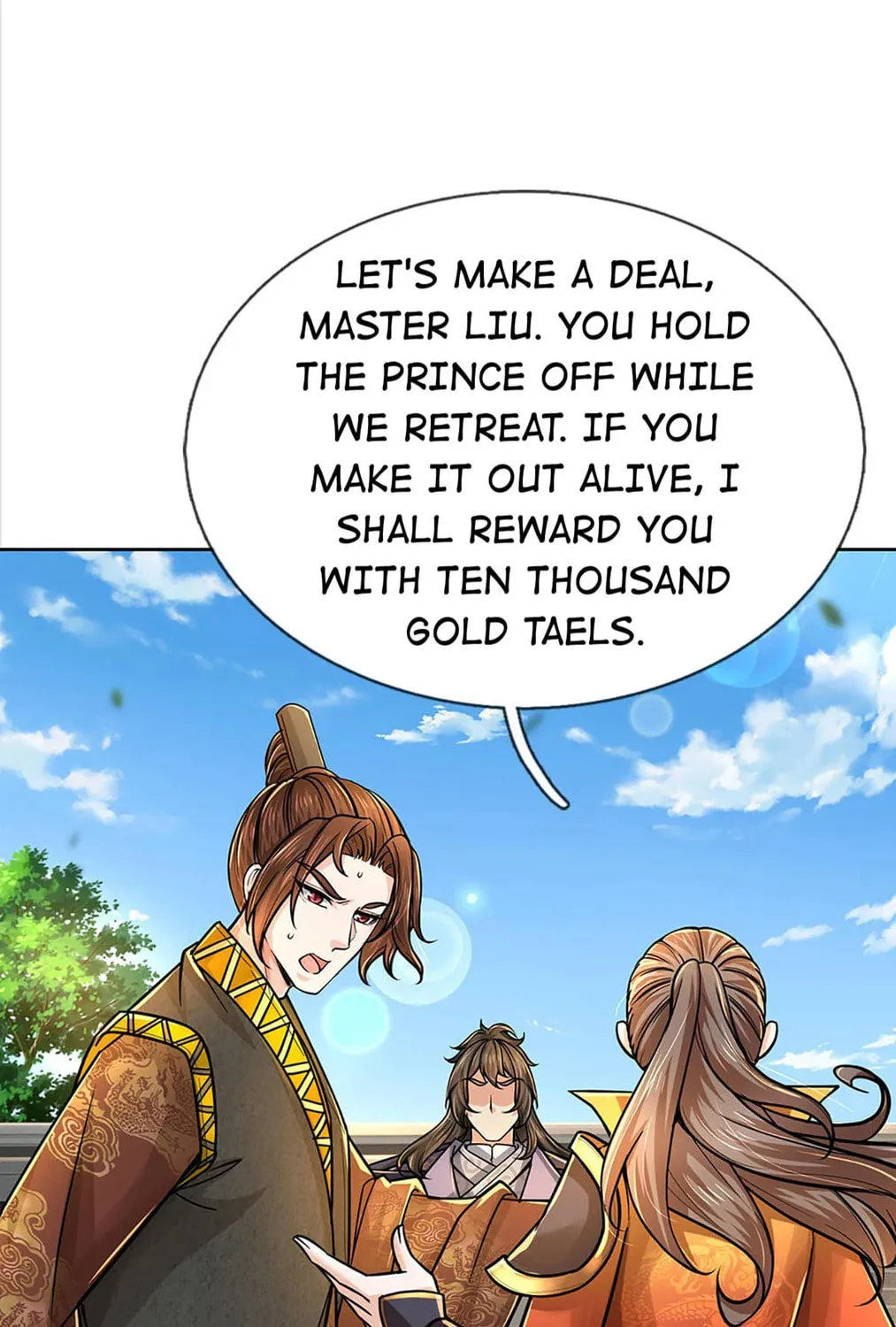 The Sect Leader's Odd Journey Chapter 113 page 46 - 