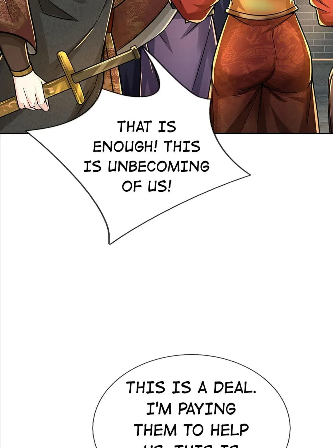 The Sect Leader's Odd Journey Chapter 113 page 48 - 