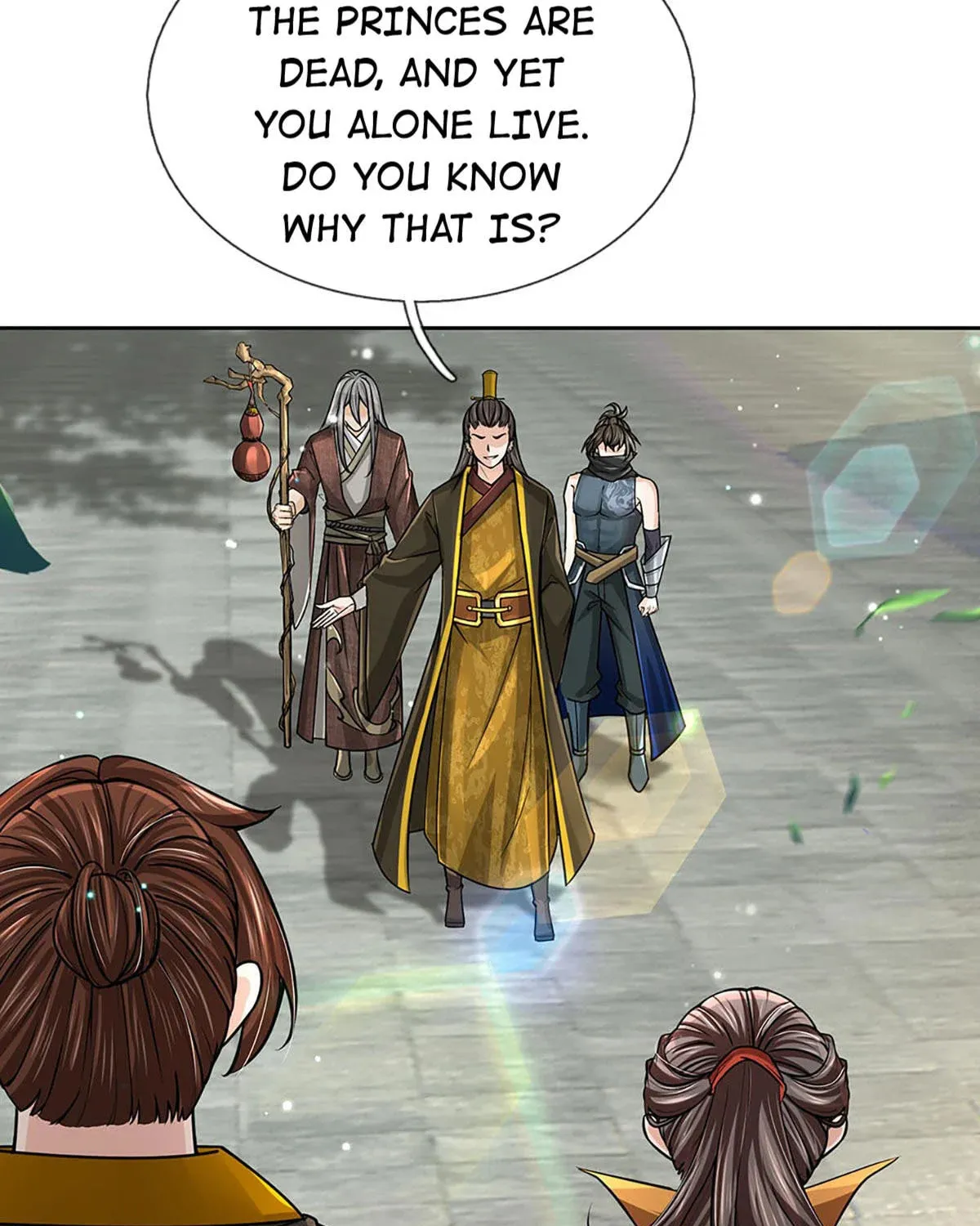 The Sect Leader's Odd Journey Chapter 113 page 8 - 