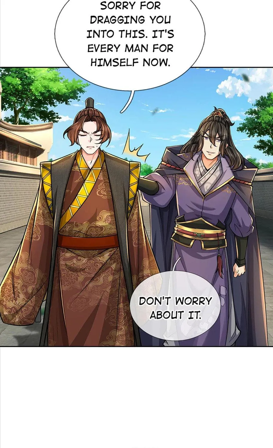 The Sect Leader's Odd Journey Chapter 113 page 71 - 
