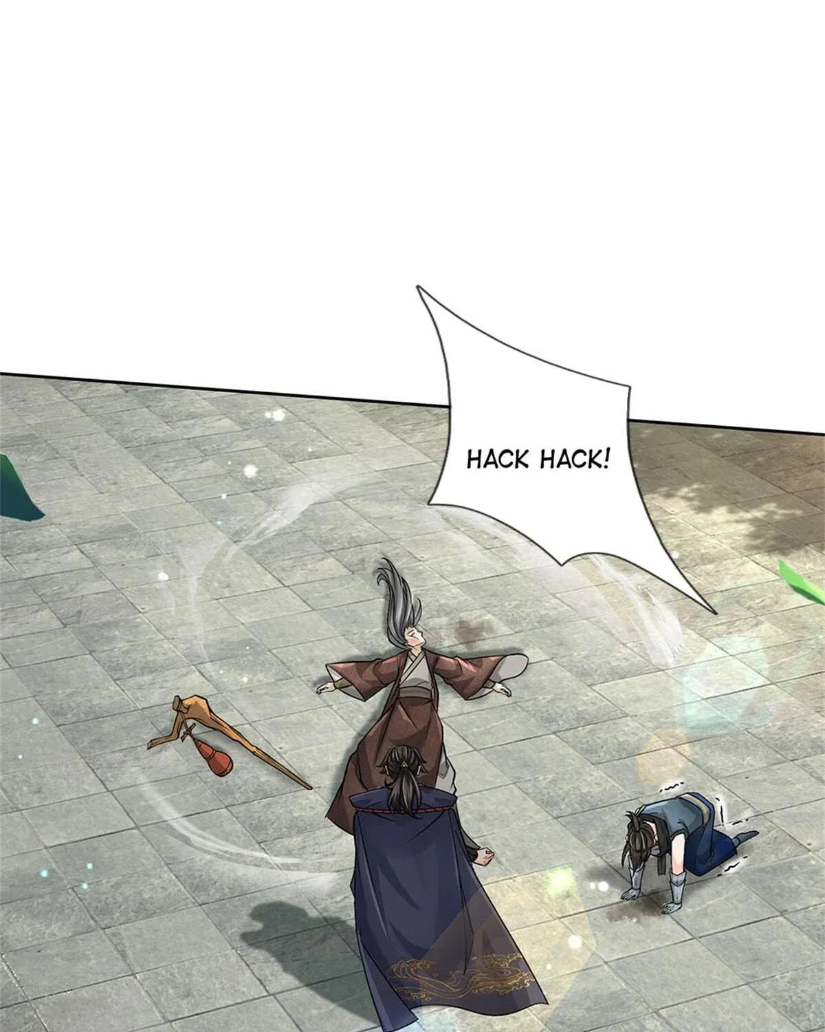 The Sect Leader's Odd Journey Chapter 116 page 33 - 
