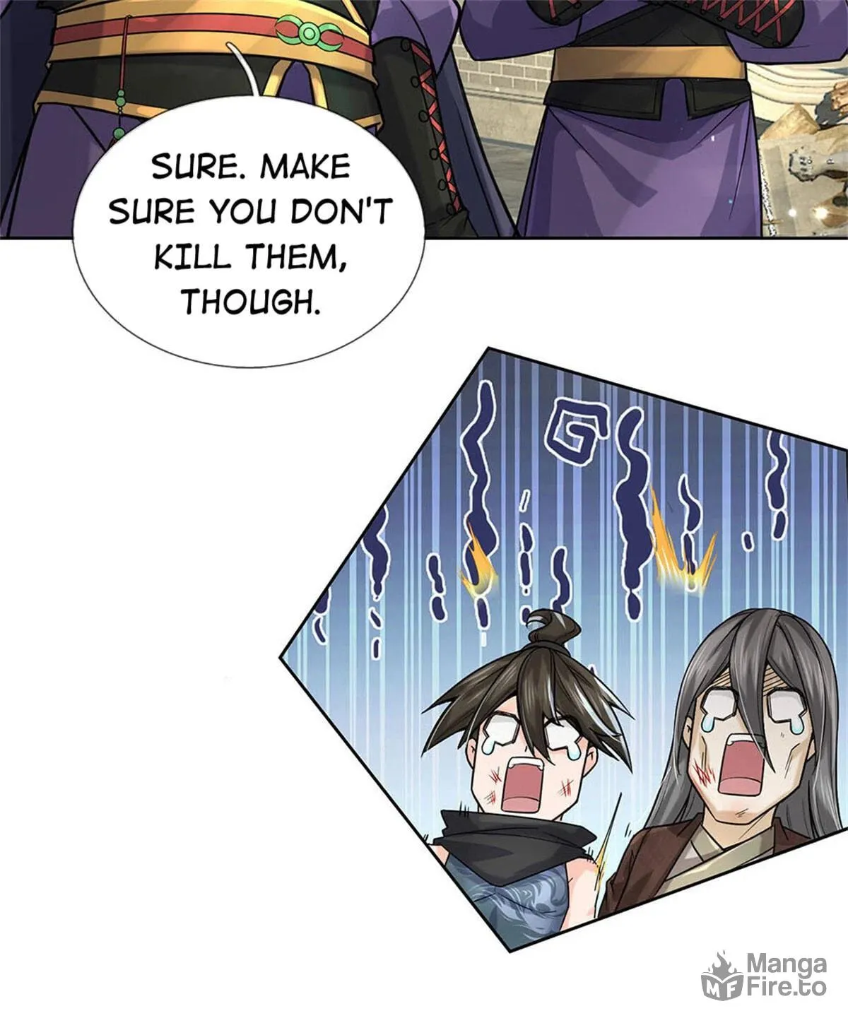 The Sect Leader's Odd Journey Chapter 116 page 47 - 