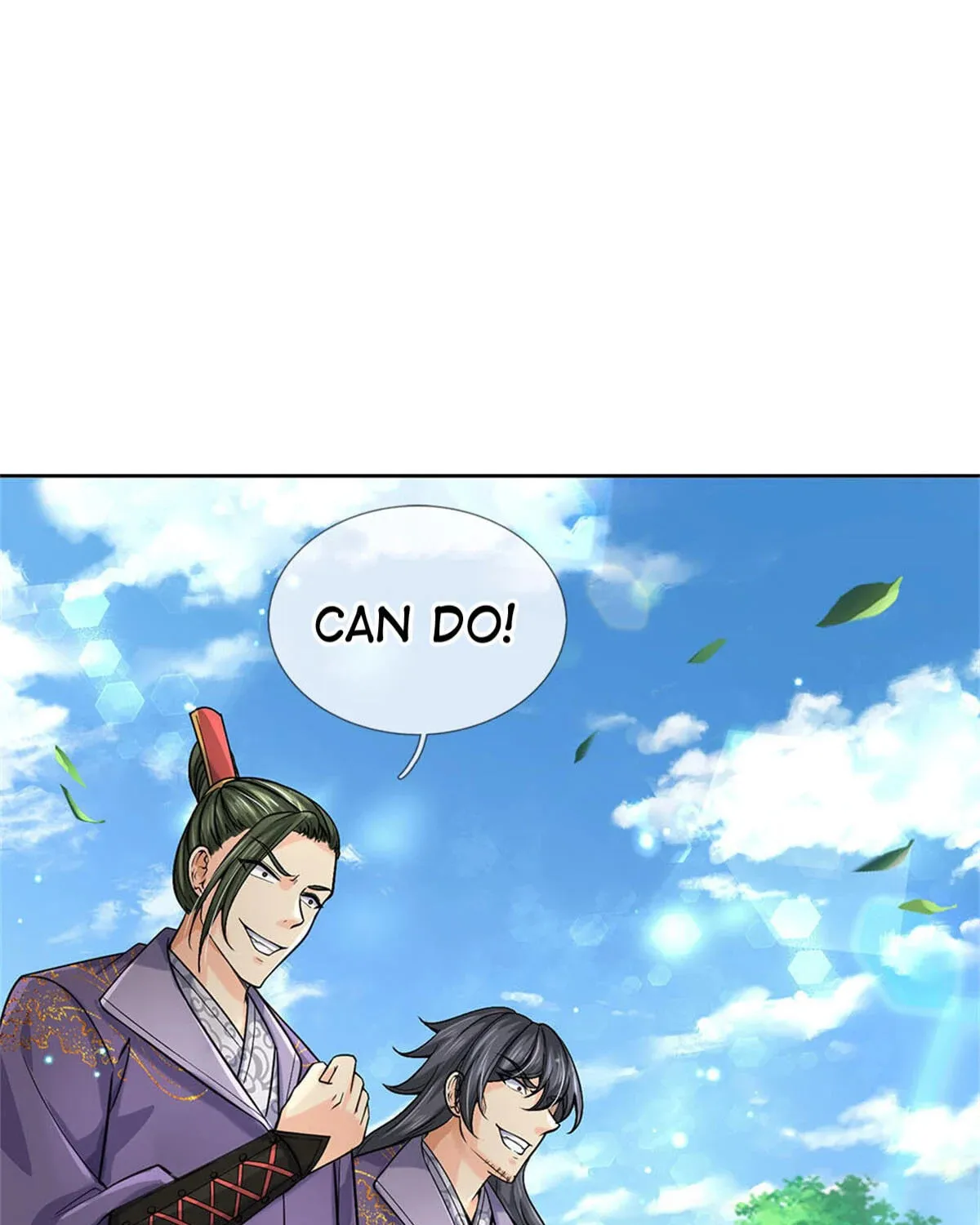 The Sect Leader's Odd Journey Chapter 116 page 48 - 