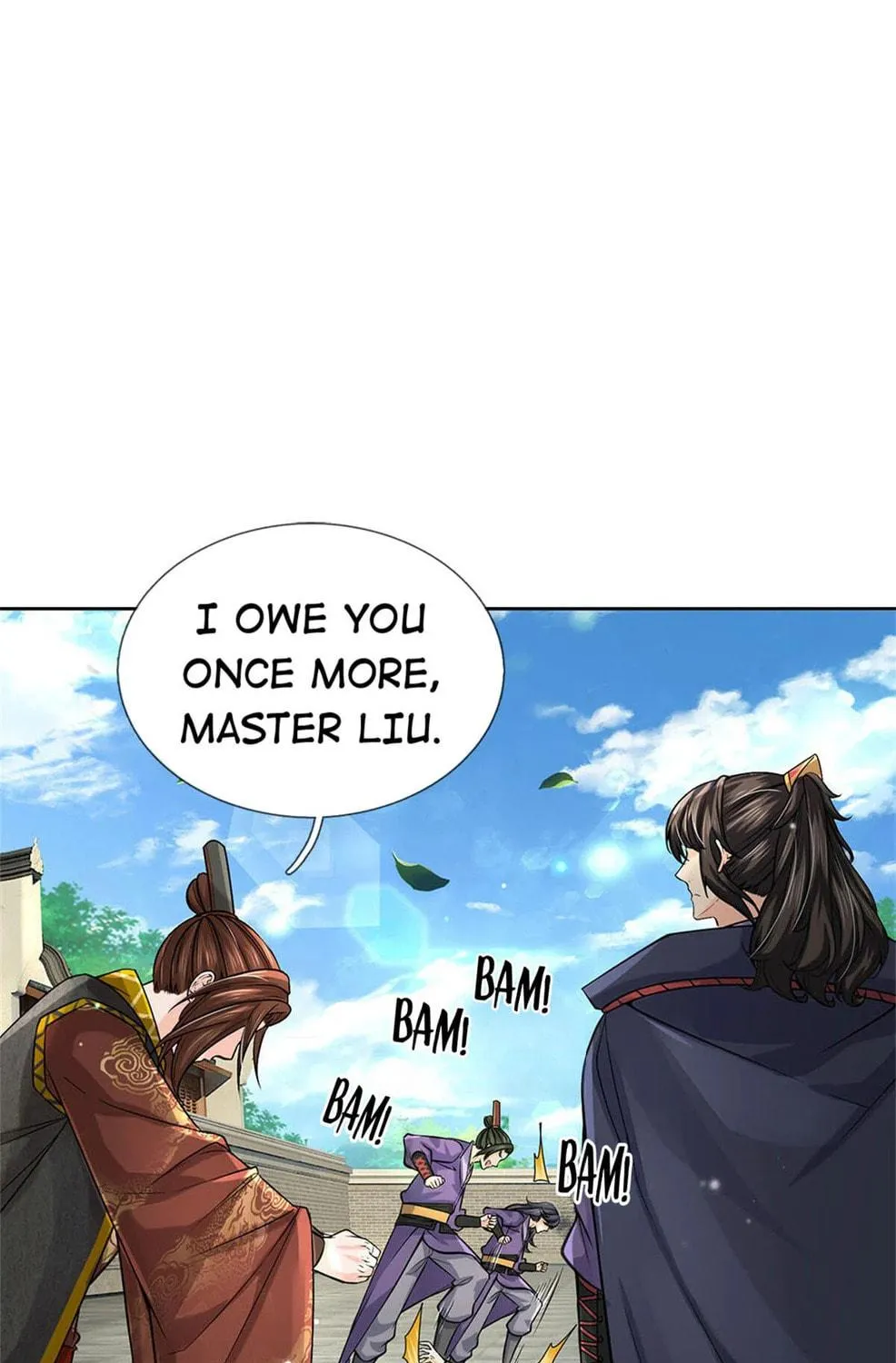 The Sect Leader's Odd Journey Chapter 116 page 50 - 