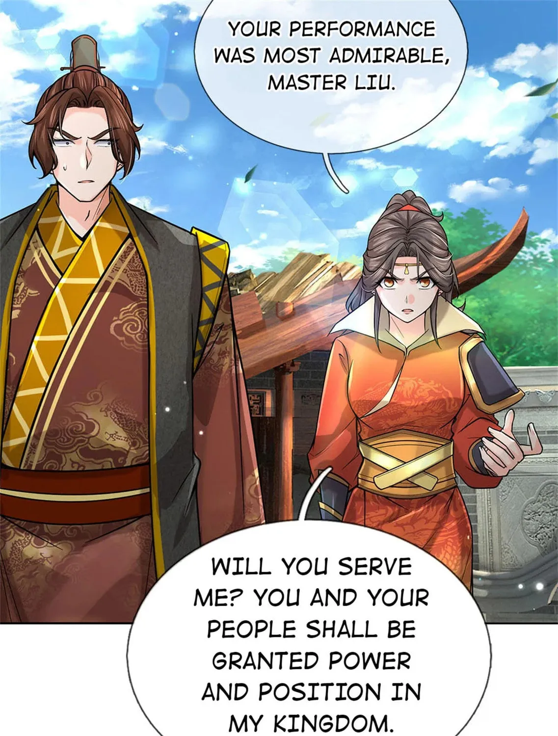 The Sect Leader's Odd Journey Chapter 116 page 53 - 