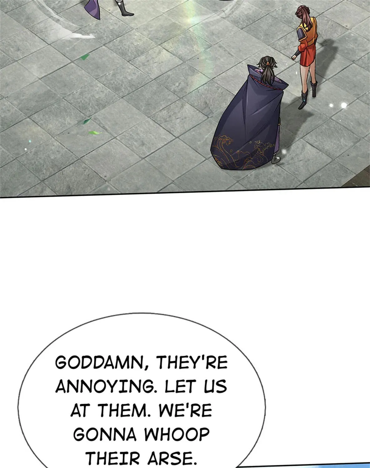 The Sect Leader's Odd Journey Chapter 116 page 76 - 