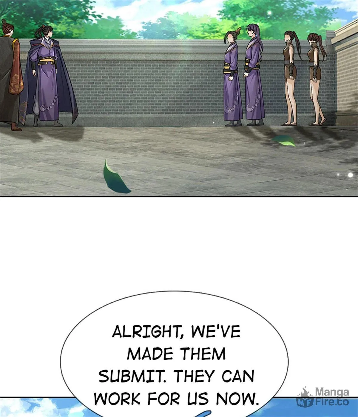 The Sect Leader's Odd Journey Chapter 116 page 93 - 