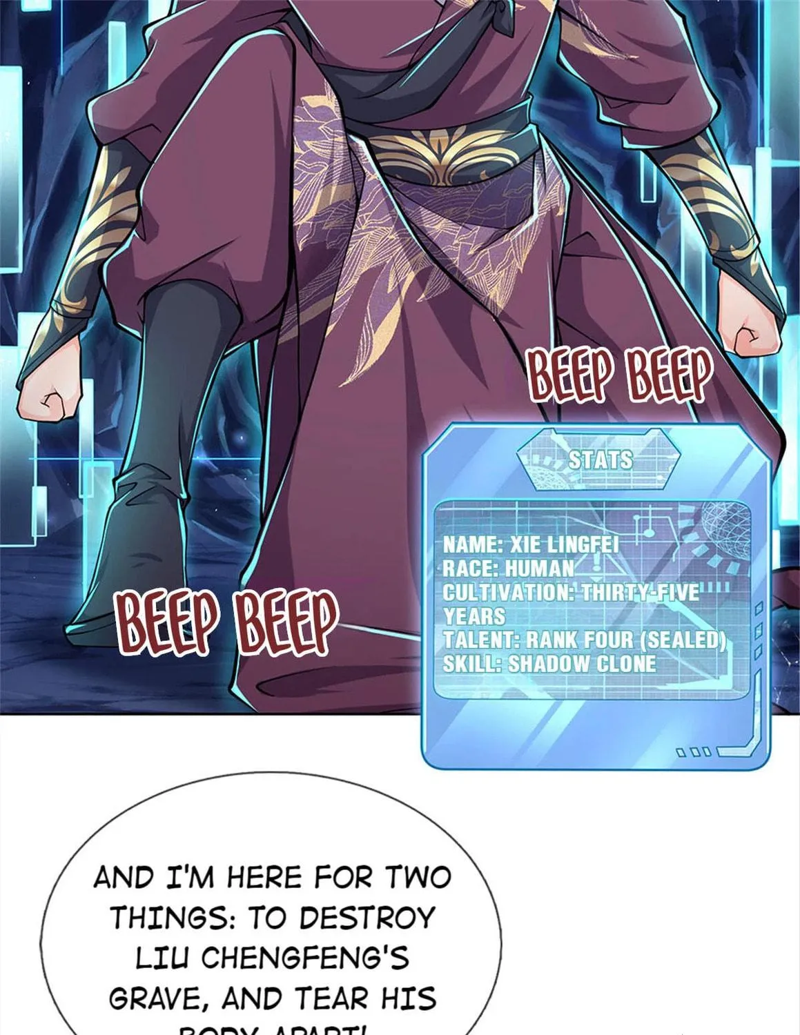 The Sect Leader's Odd Journey Chapter 13 page 10 - 