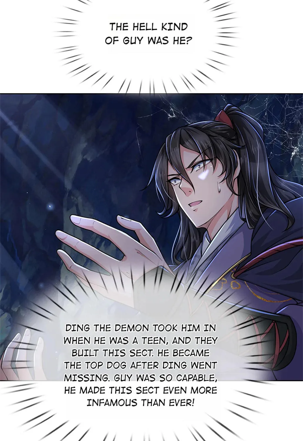 The Sect Leader's Odd Journey Chapter 2 page 12 - 