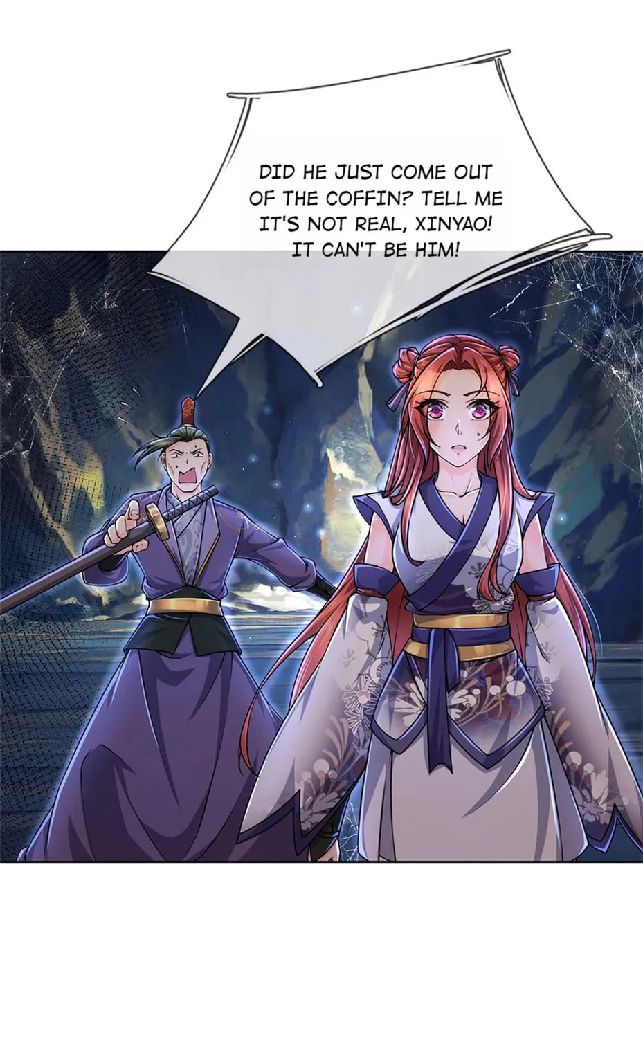The Sect Leader's Odd Journey Chapter 2 page 21 - 
