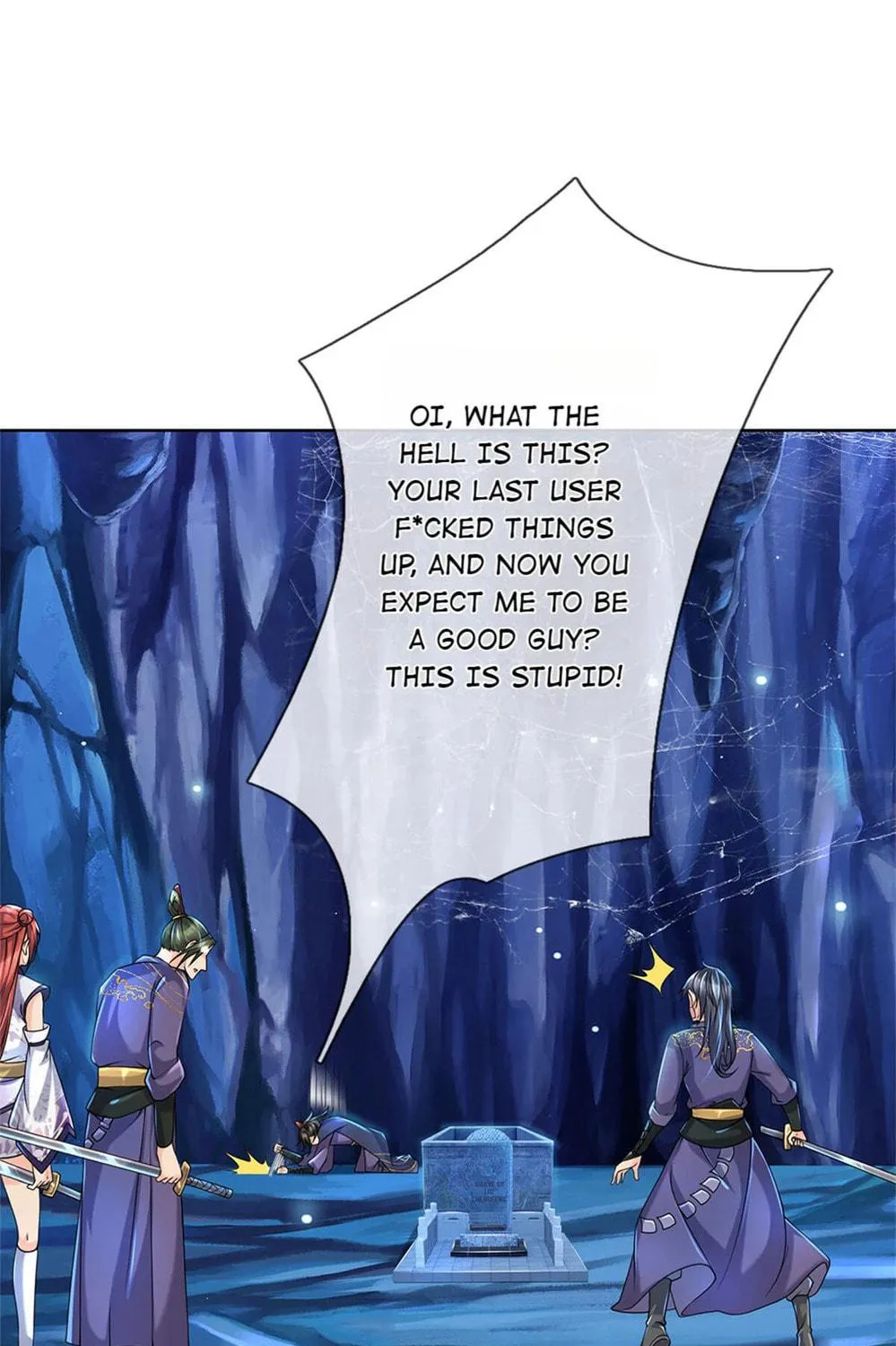 The Sect Leader's Odd Journey Chapter 2 page 45 - 