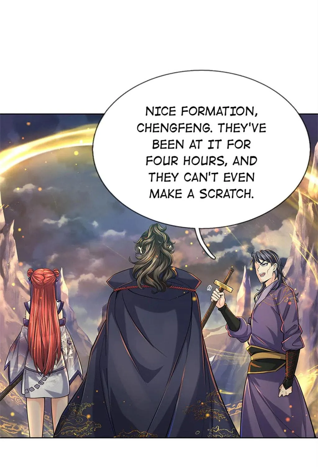 The Sect Leader's Odd Journey Chapter 21 page 11 - 