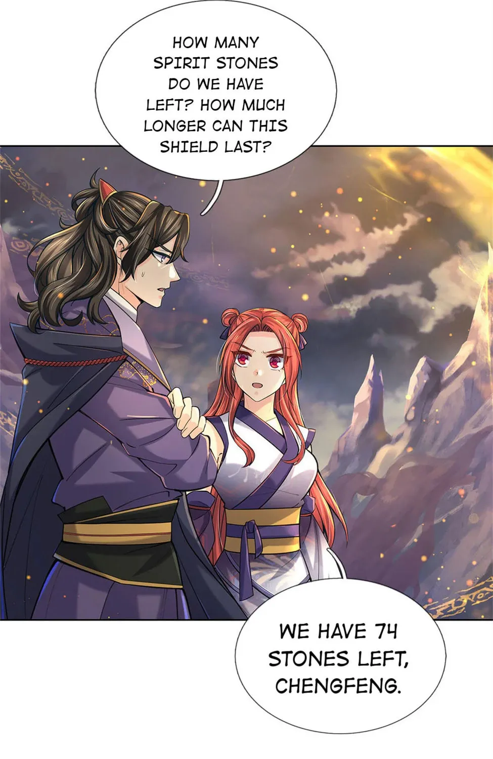 The Sect Leader's Odd Journey Chapter 21 page 13 - 