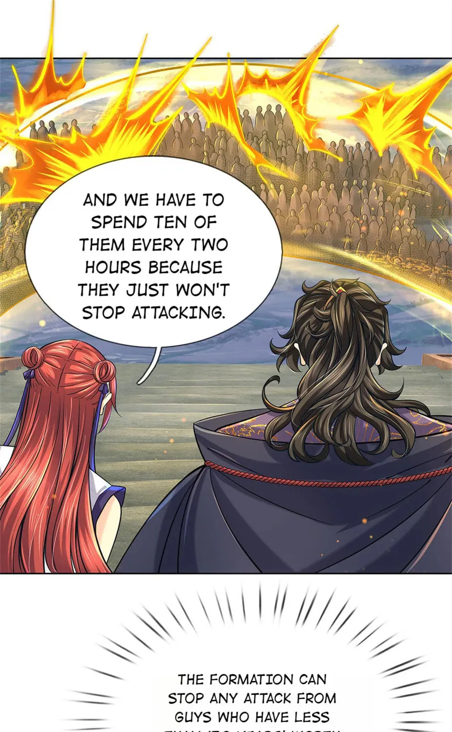 The Sect Leader's Odd Journey Chapter 21 page 15 - 