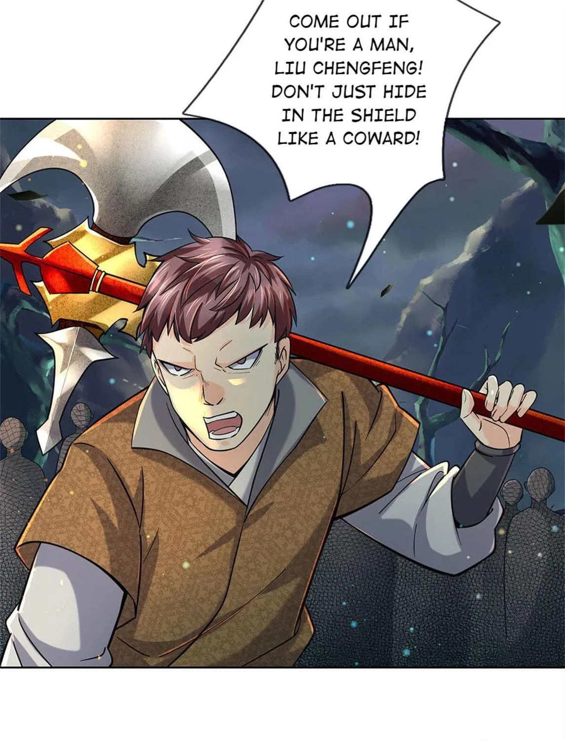 The Sect Leader's Odd Journey Chapter 21 page 19 - 