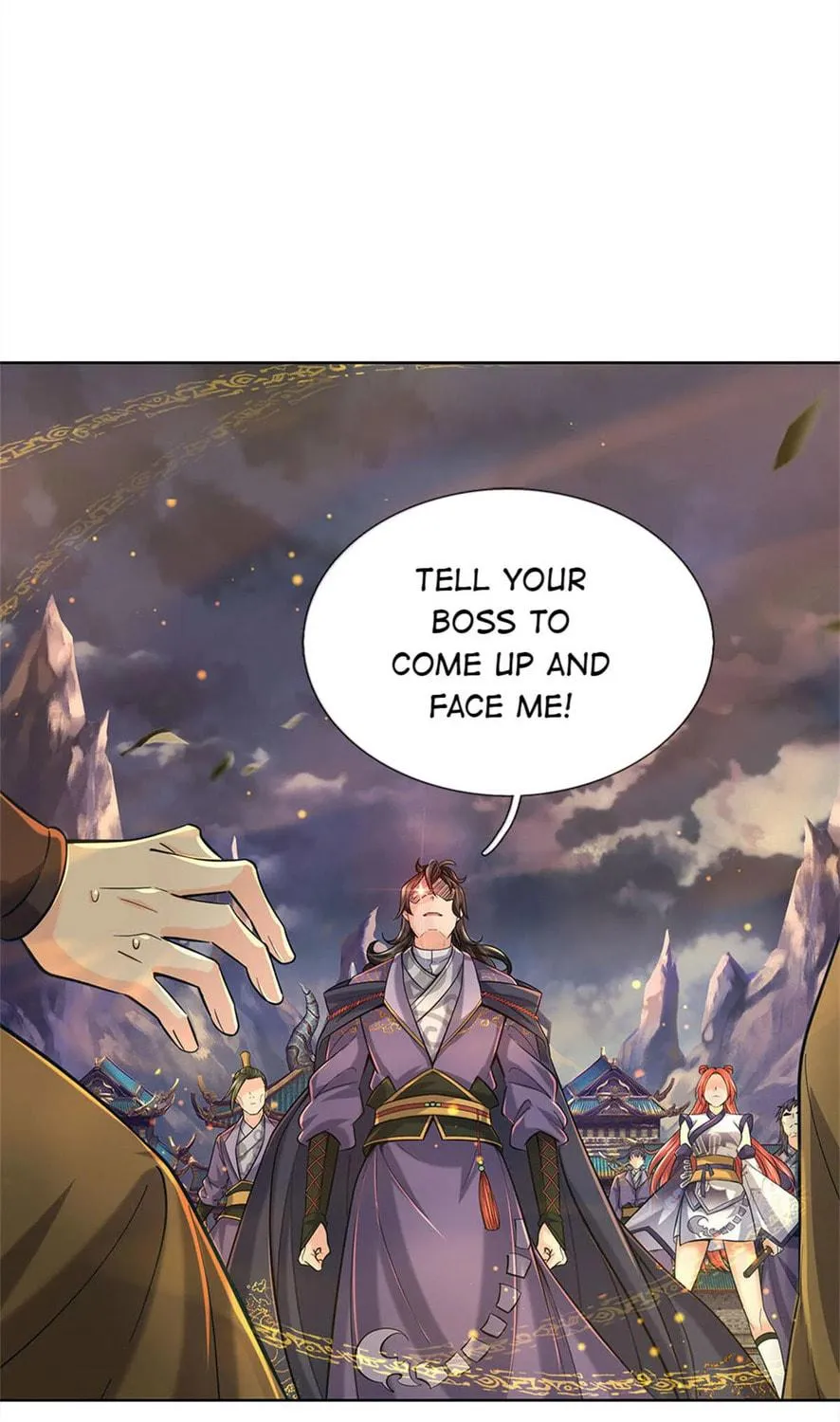 The Sect Leader's Odd Journey Chapter 21 page 23 - 