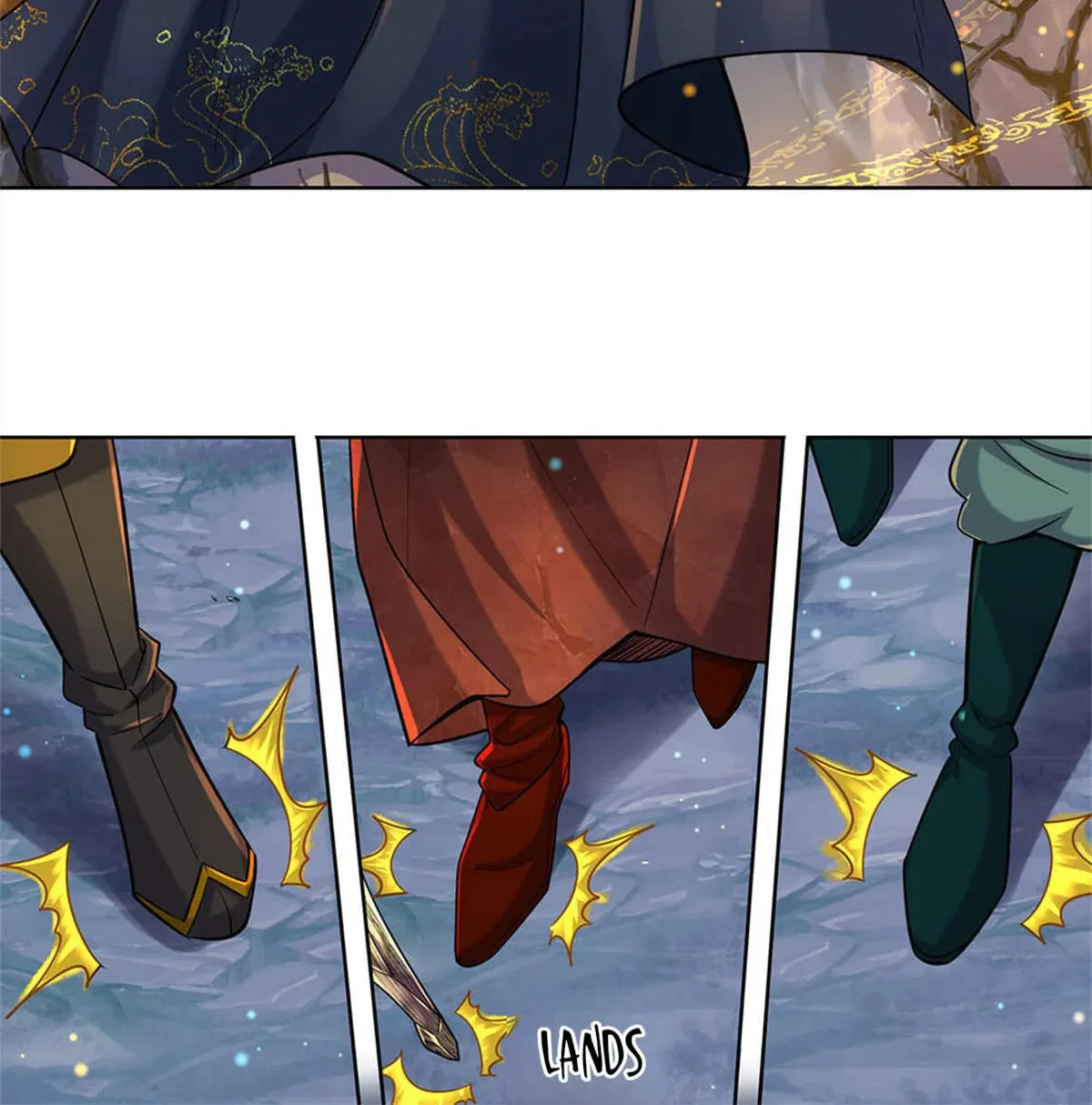 The Sect Leader's Odd Journey Chapter 21 page 28 - 