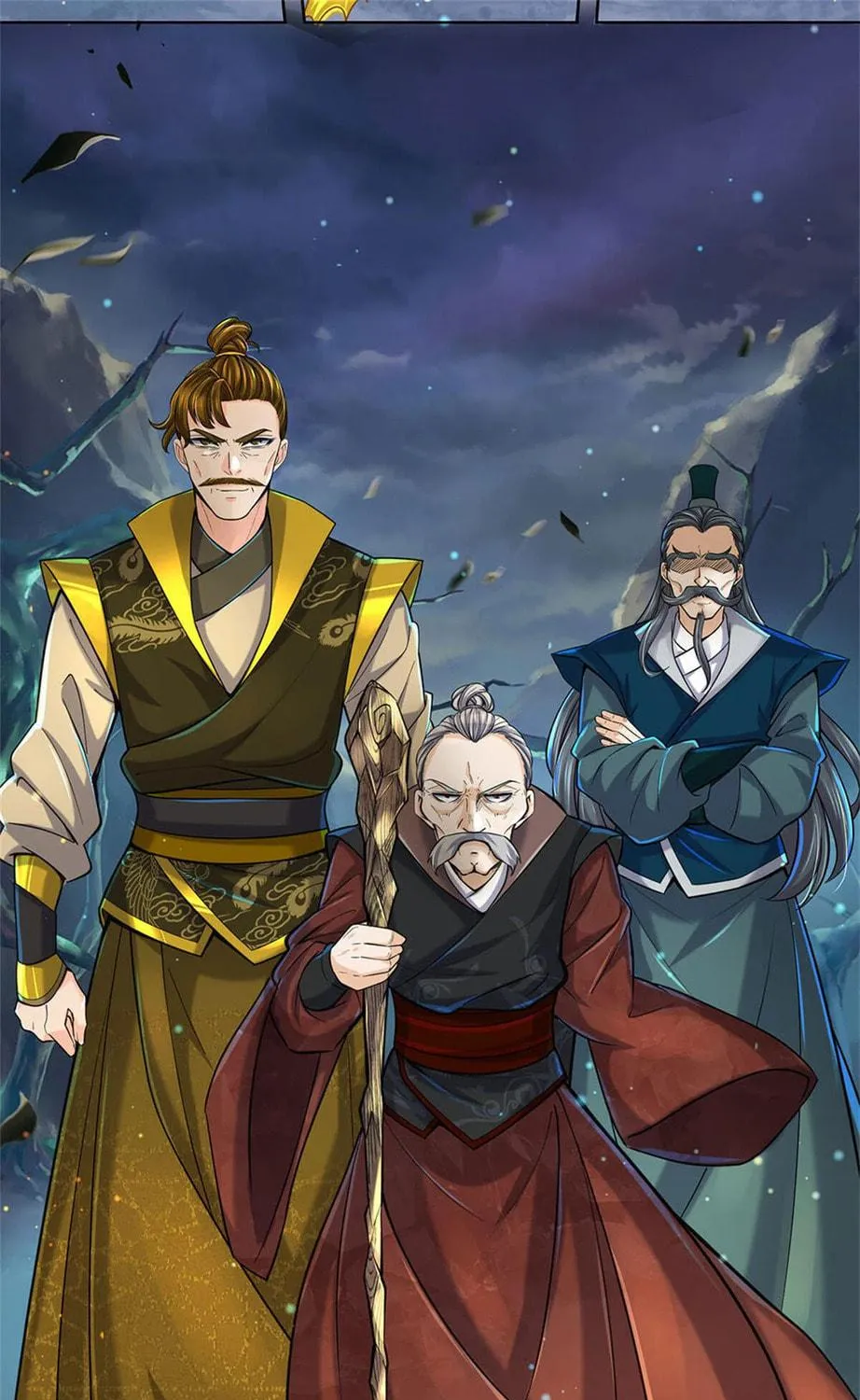 The Sect Leader's Odd Journey Chapter 21 page 29 - 