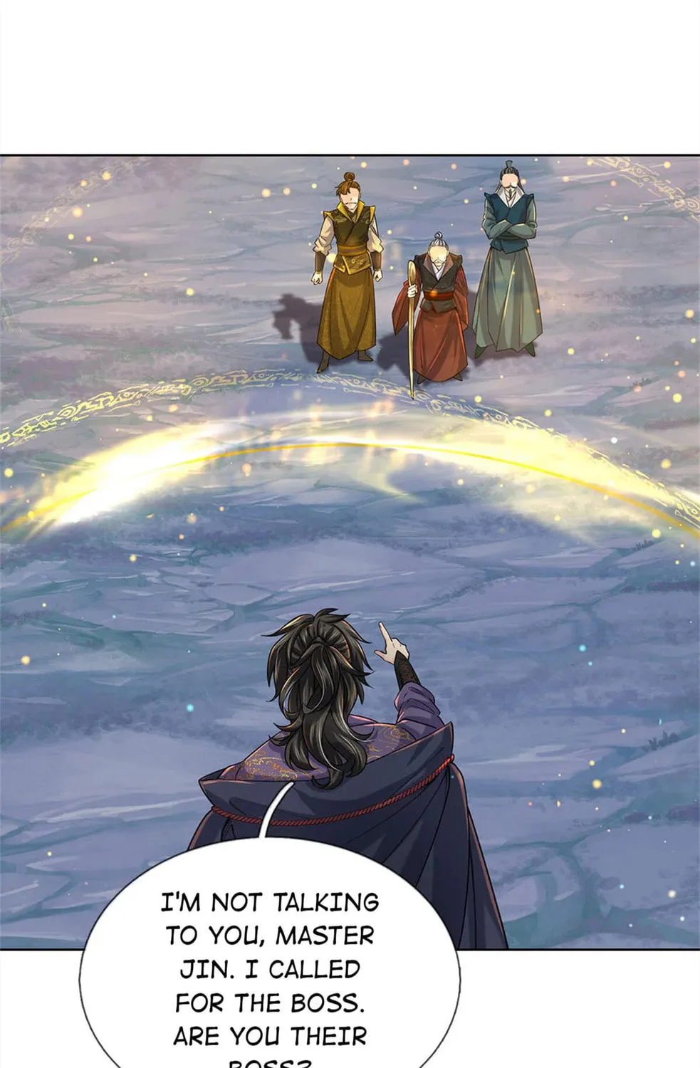 The Sect Leader's Odd Journey Chapter 21 page 33 - 