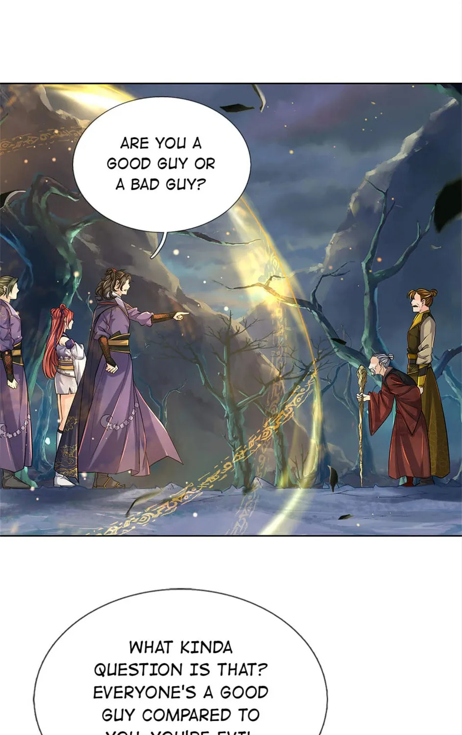 The Sect Leader's Odd Journey Chapter 21 page 37 - 