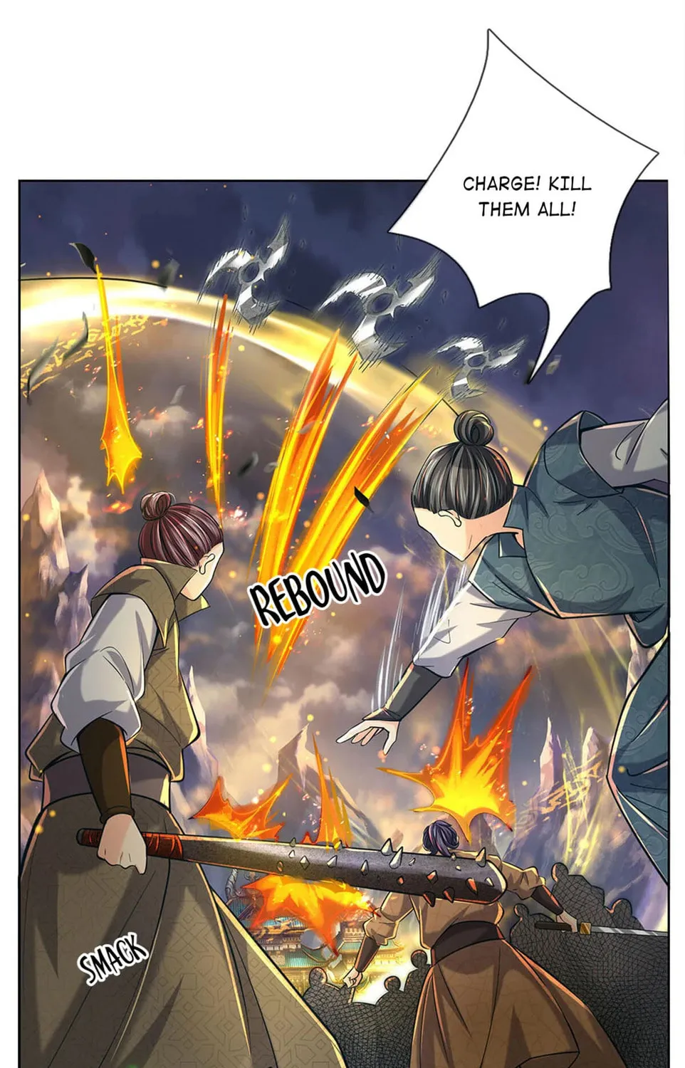 The Sect Leader's Odd Journey Chapter 21 page 7 - 