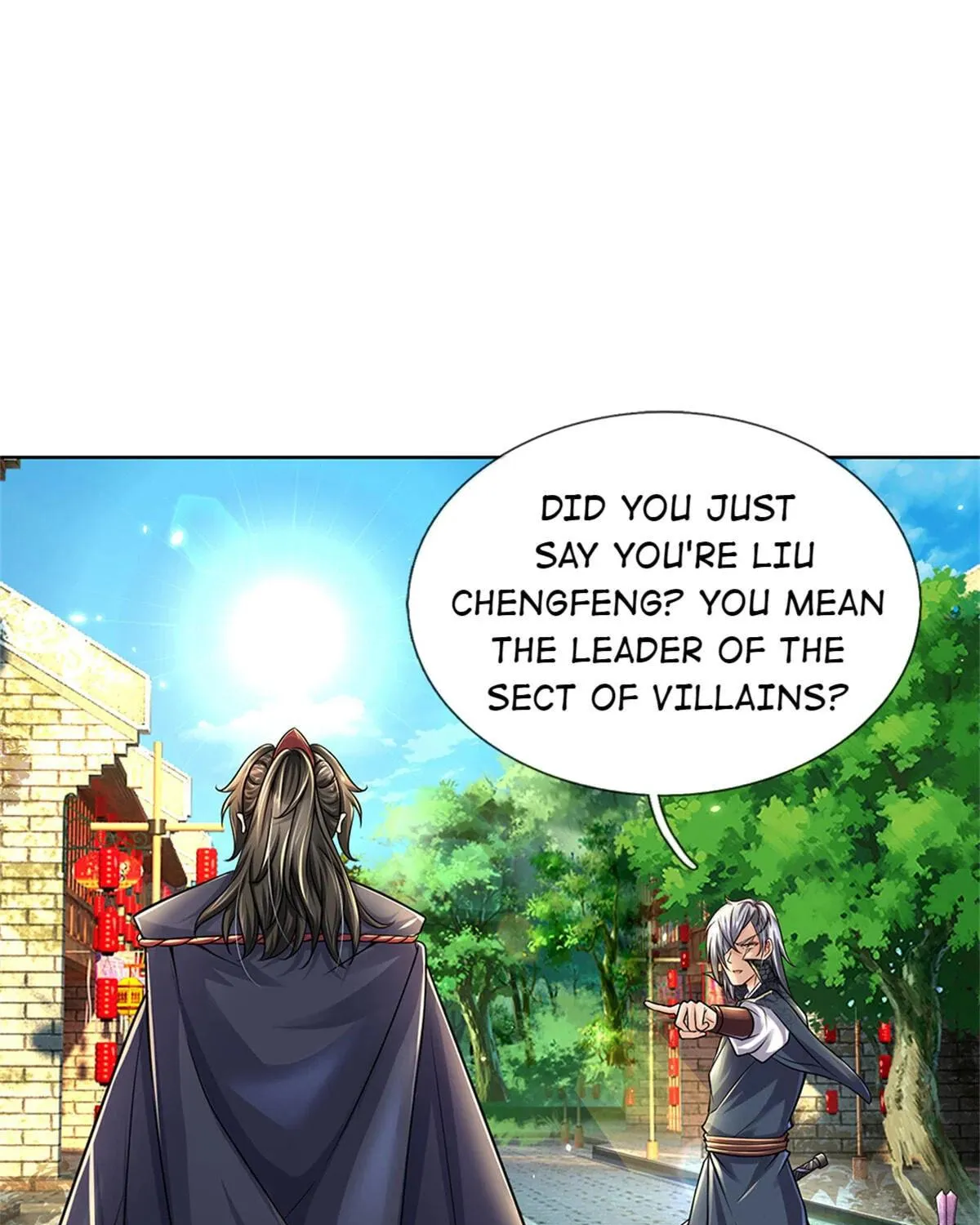 The Sect Leader's Odd Journey Chapter 32 page 42 - 