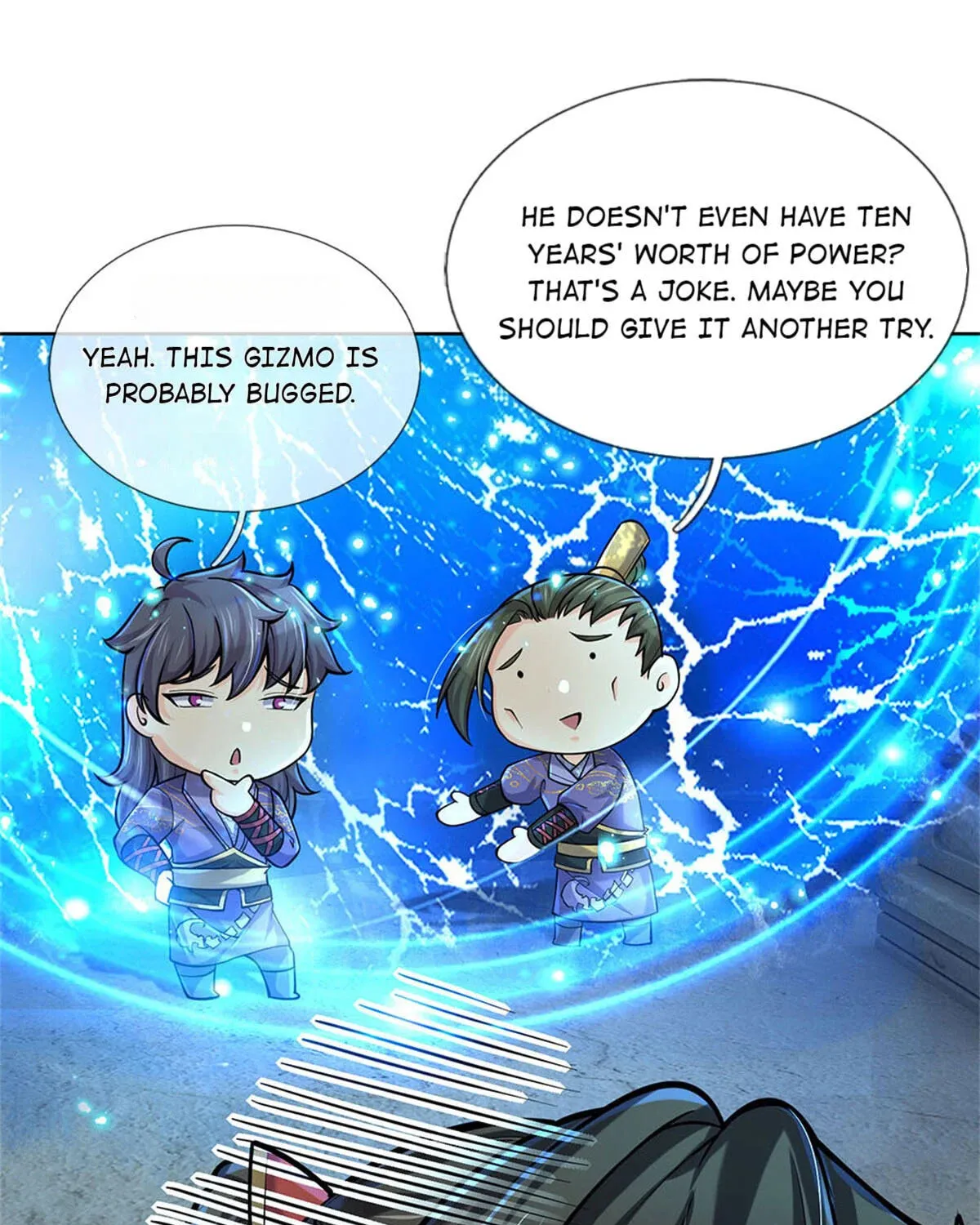 The Sect Leader's Odd Journey Chapter 39 page 33 - 