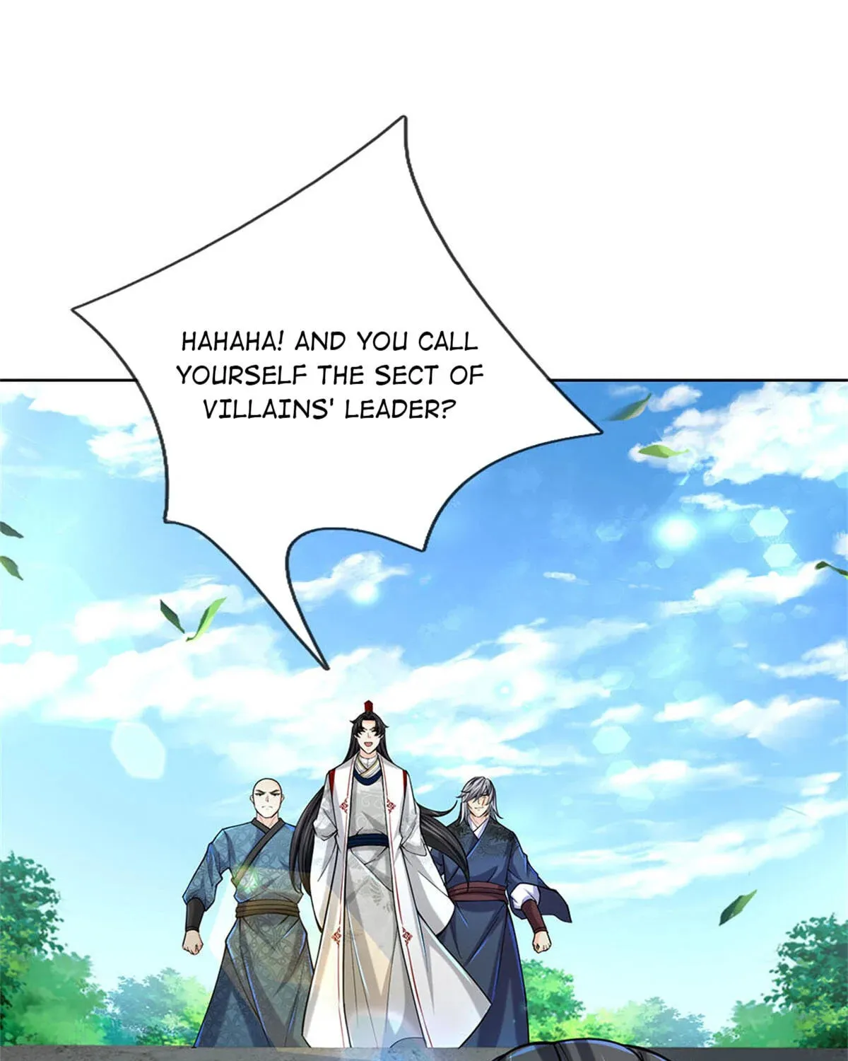 The Sect Leader's Odd Journey Chapter 39 page 37 - 