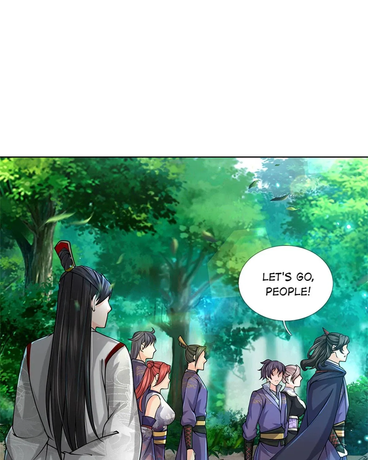 The Sect Leader's Odd Journey Chapter 39 page 5 - 
