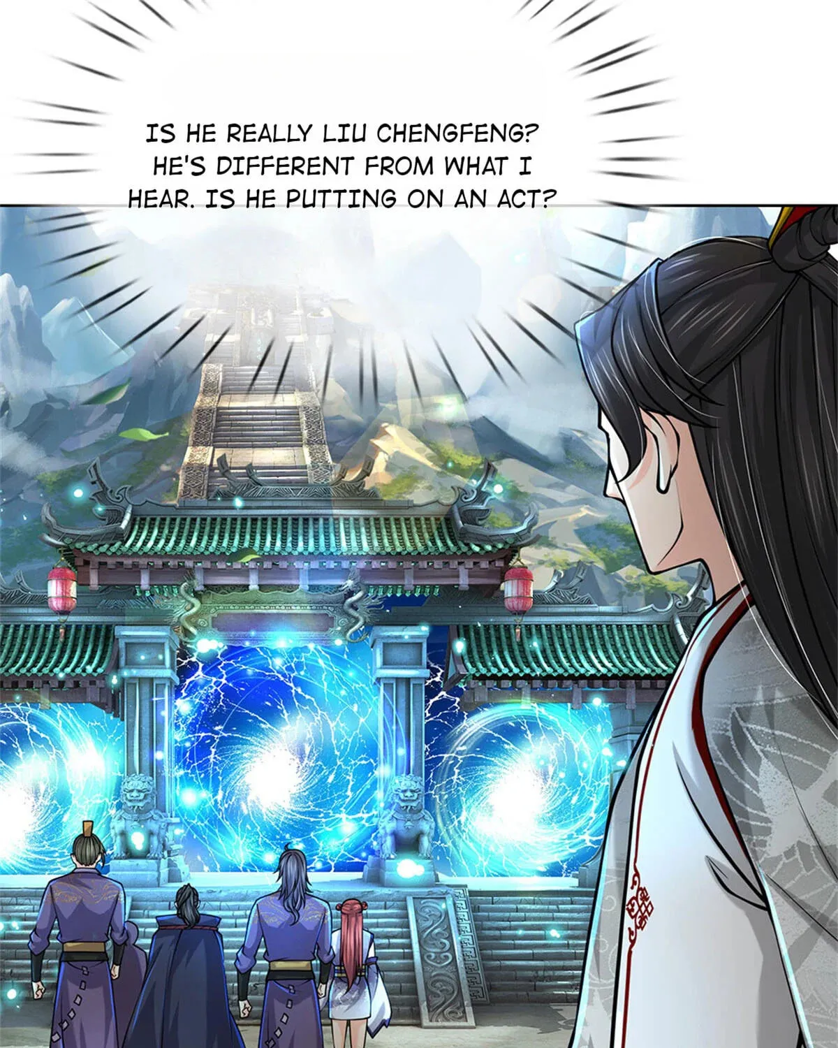 The Sect Leader's Odd Journey Chapter 39 page 7 - 