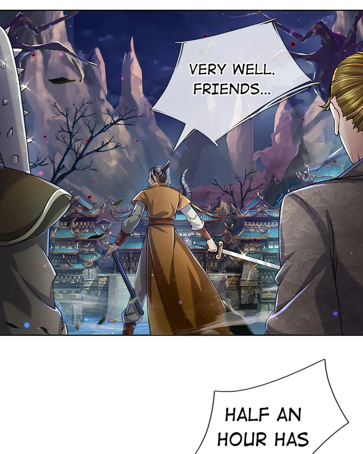 The Sect Leader's Odd Journey Chapter 4 page 47 - 