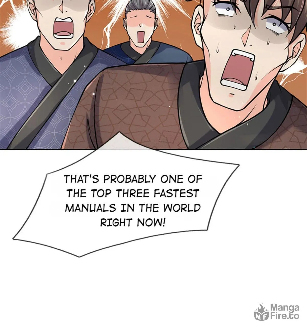The Sect Leader's Odd Journey Chapter 49 page 21 - 