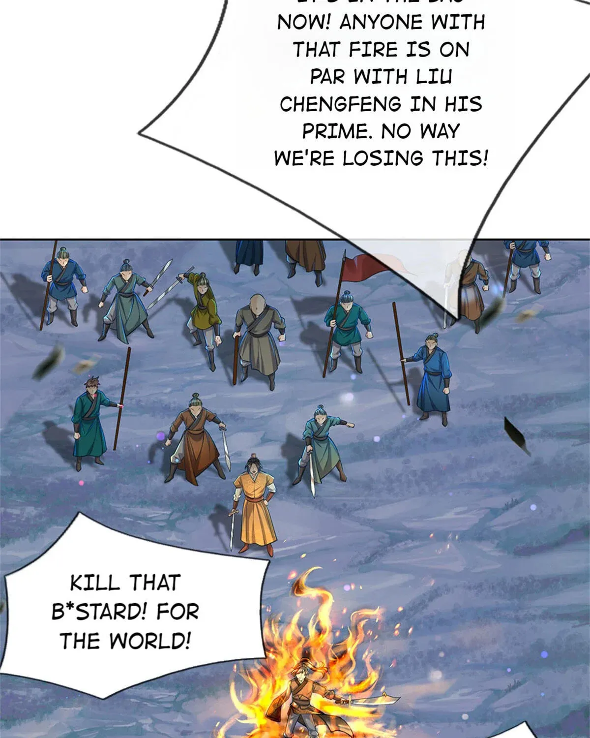 The Sect Leader's Odd Journey Chapter 7 page 3 - 