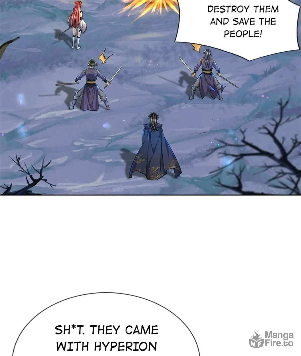 The Sect Leader's Odd Journey Chapter 7 page 5 - 