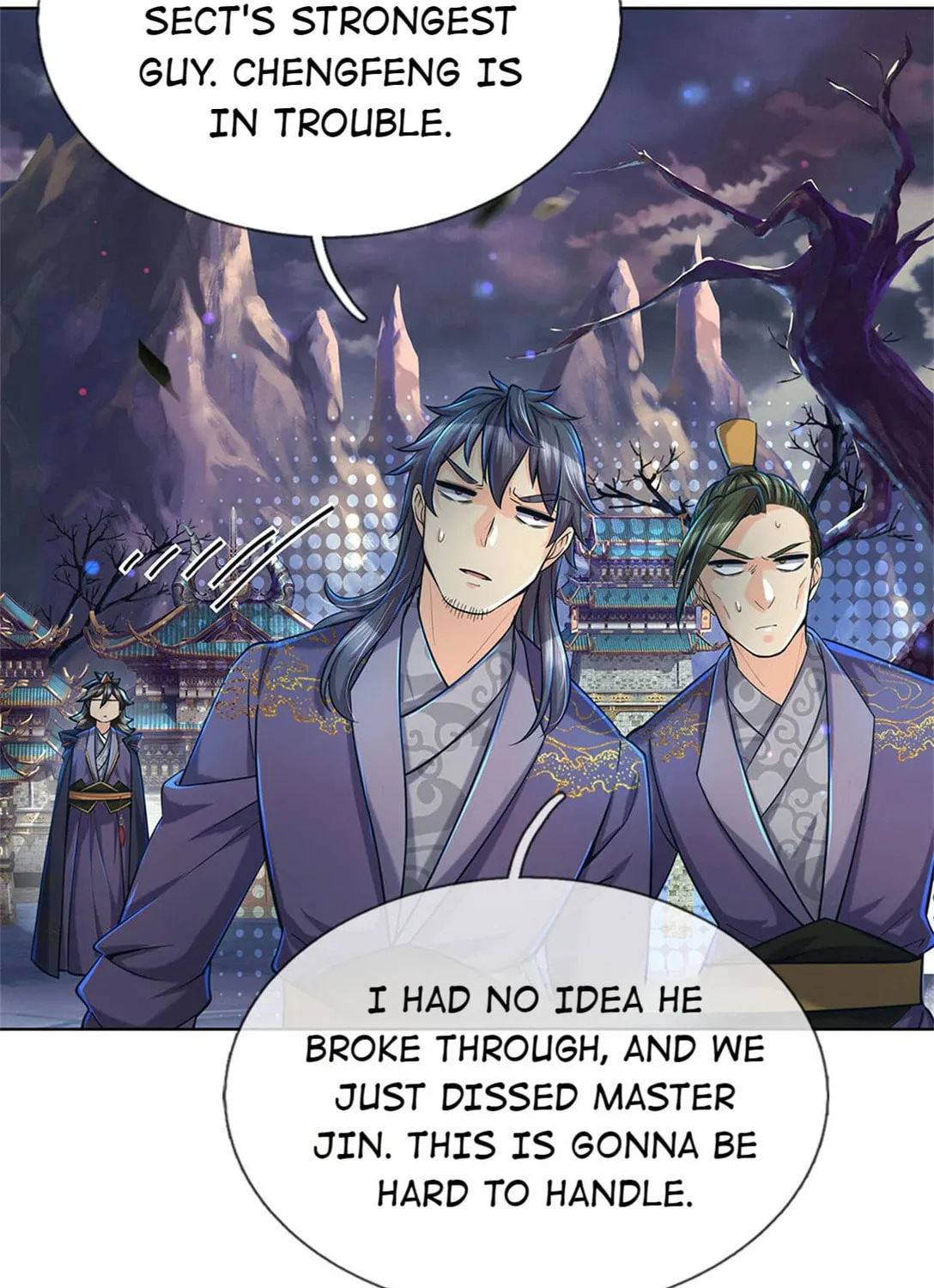 The Sect Leader's Odd Journey Chapter 7 page 6 - 