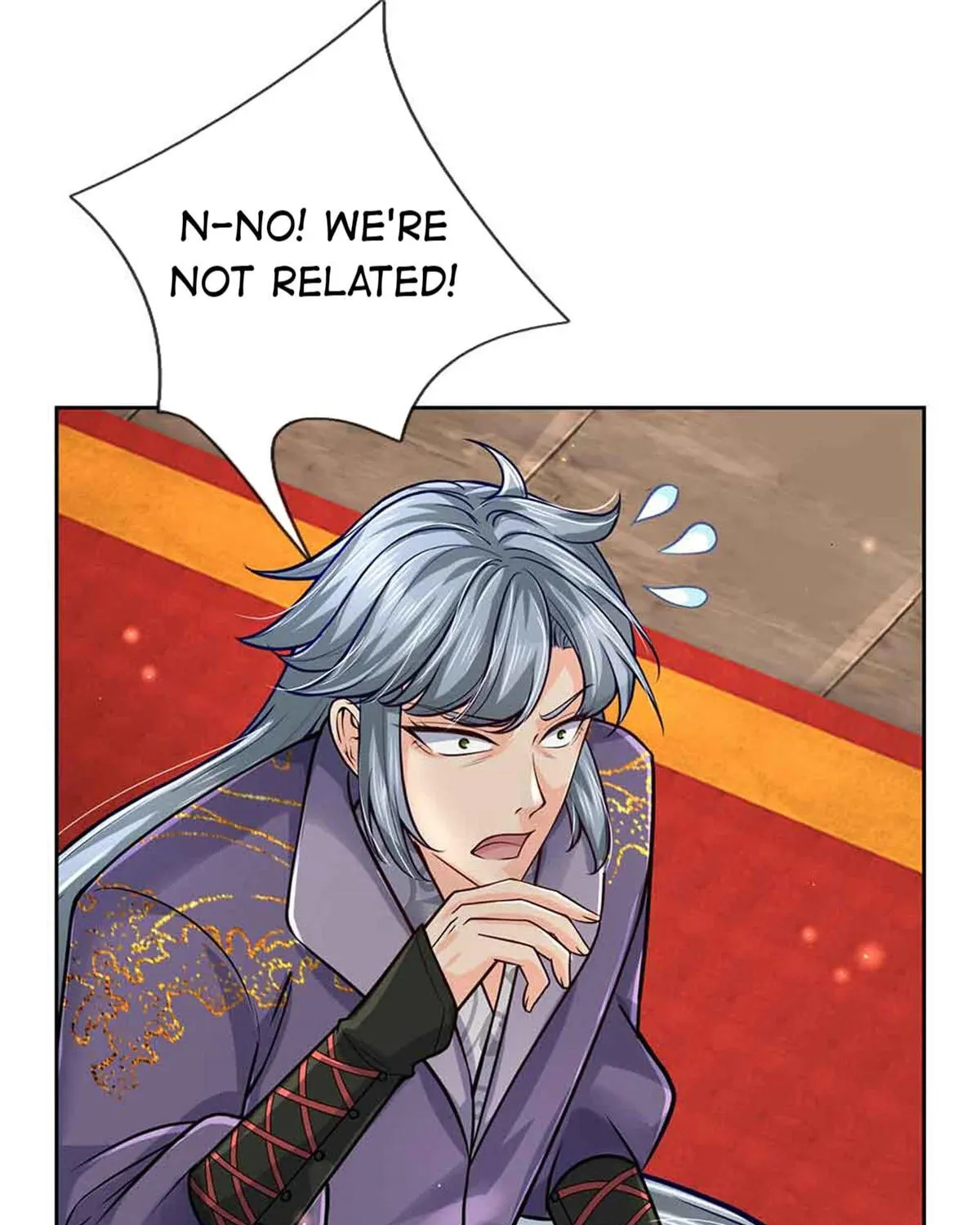 The Sect Leader's Odd Journey Chapter 71 page 33 - 