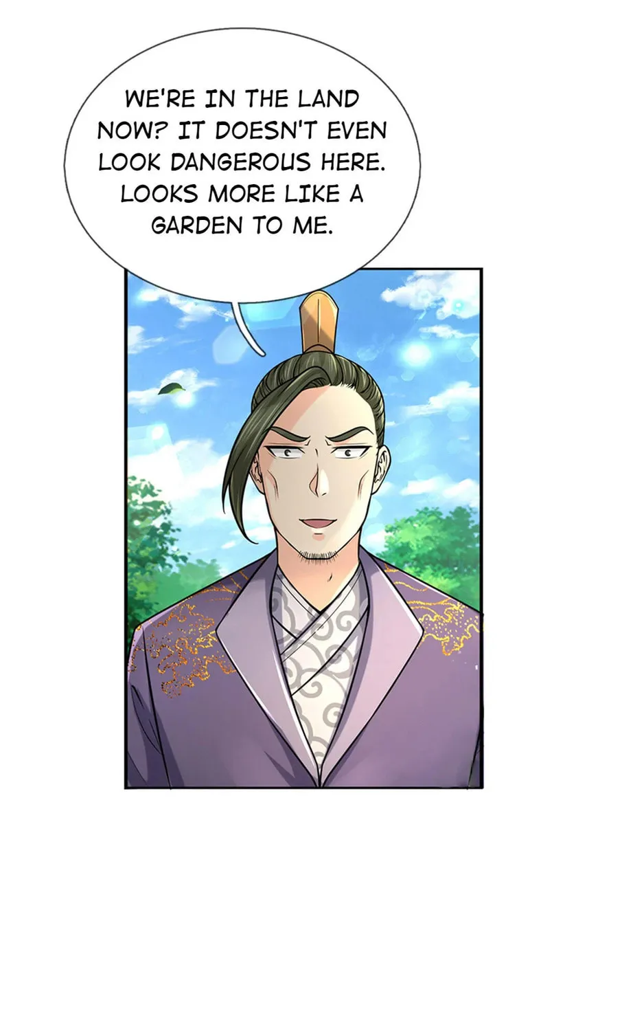 The Sect Leader's Odd Journey Chapter 76 page 46 - 