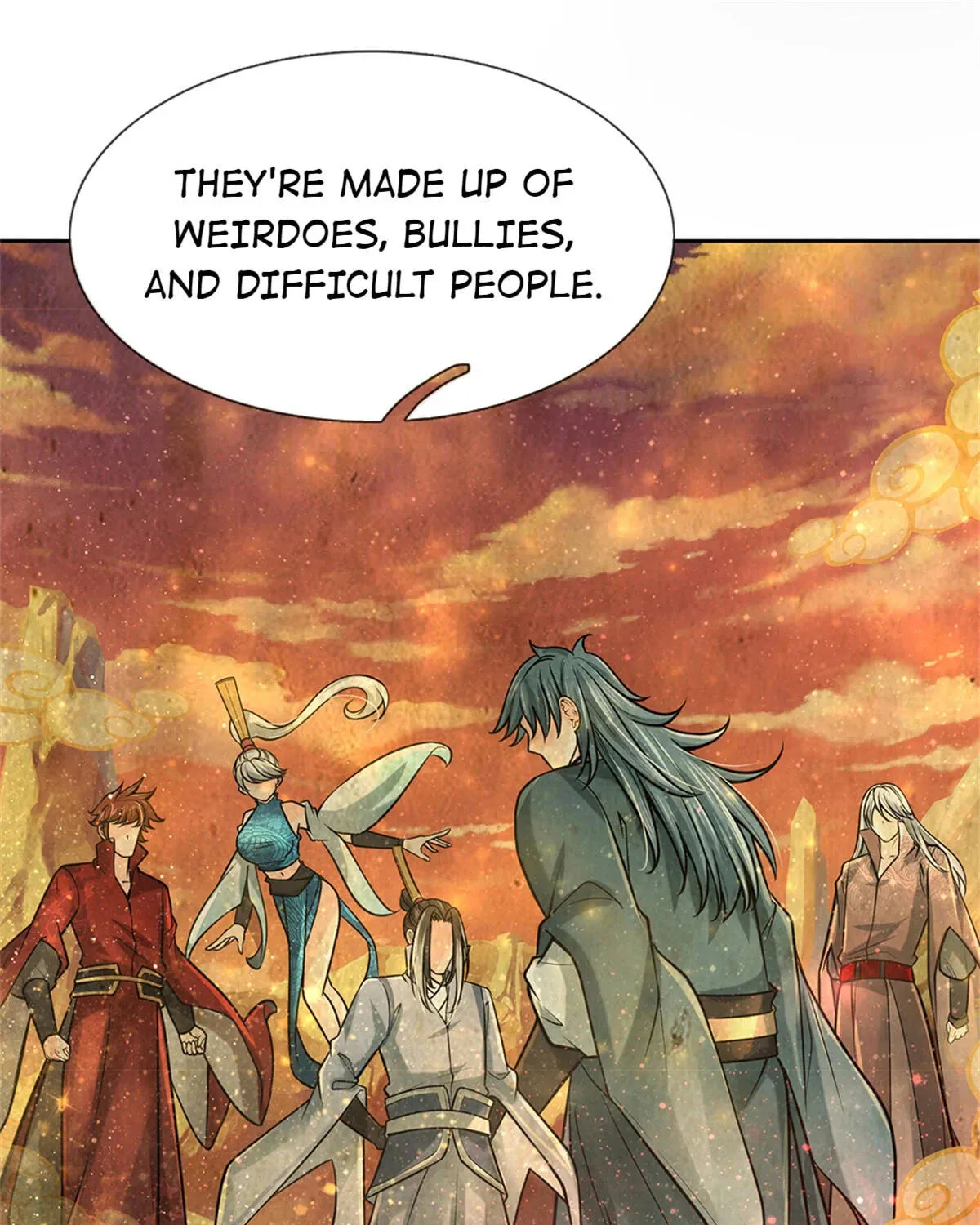 The Sect Leader's Odd Journey Chapter 76 page 8 - 