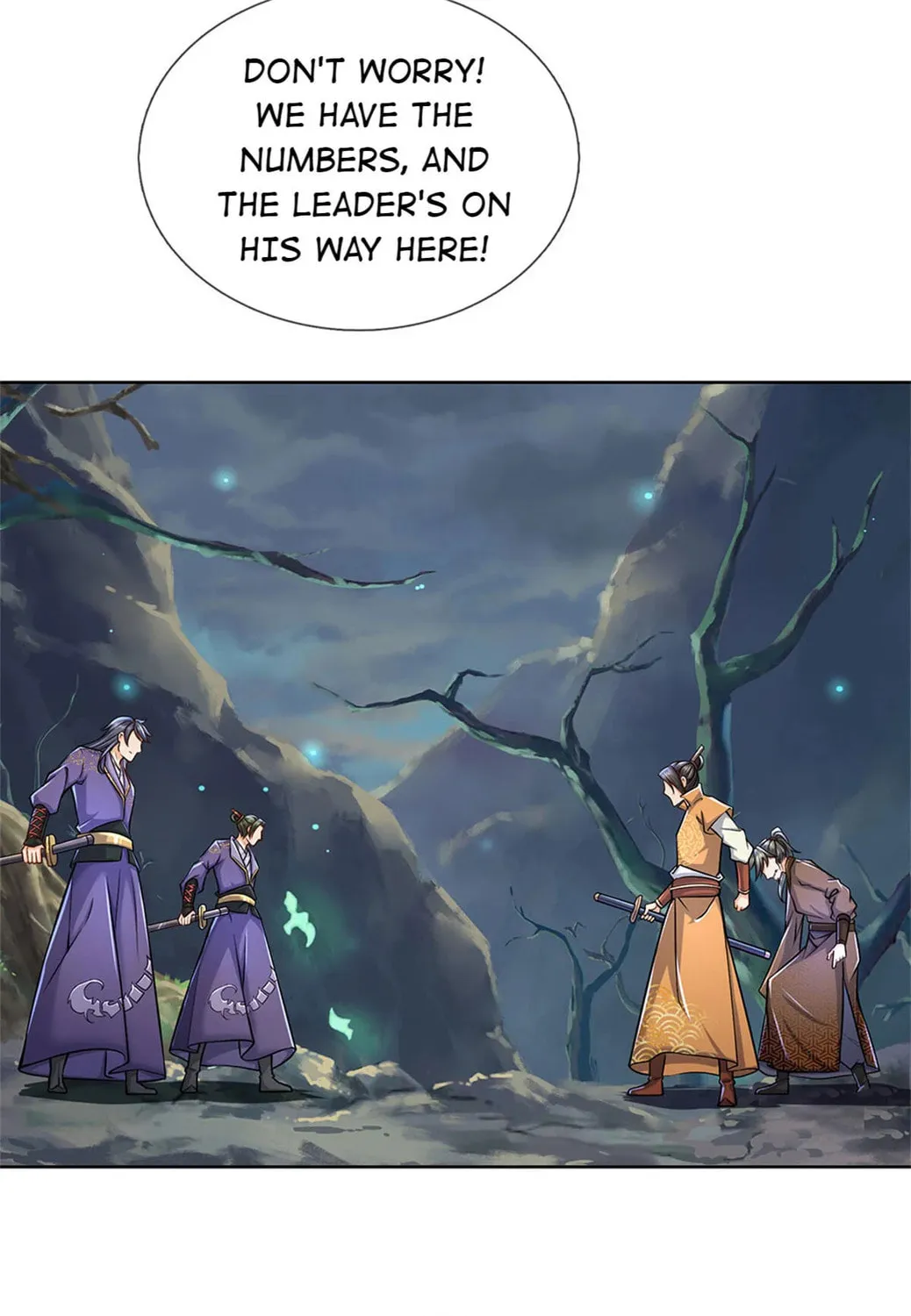 The Sect Leader's Odd Journey Chapter 8 page 33 - 