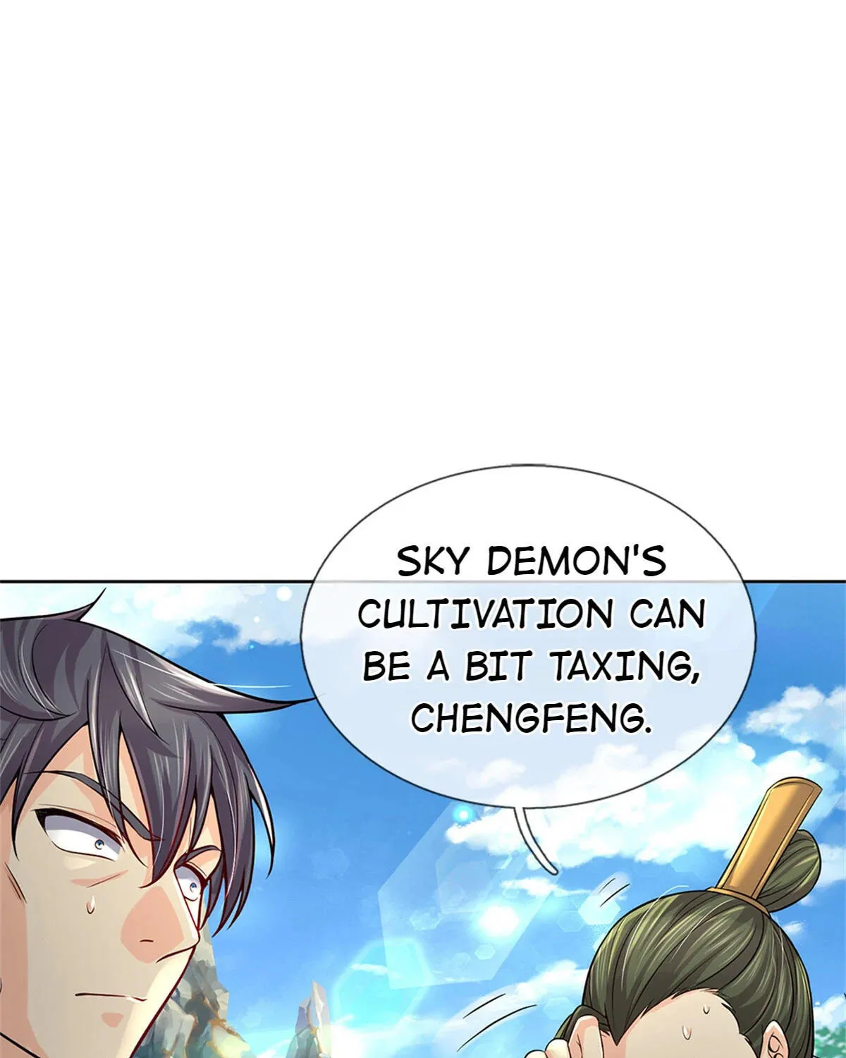 The Sect Leader's Odd Journey Chapter 84 page 4 - 